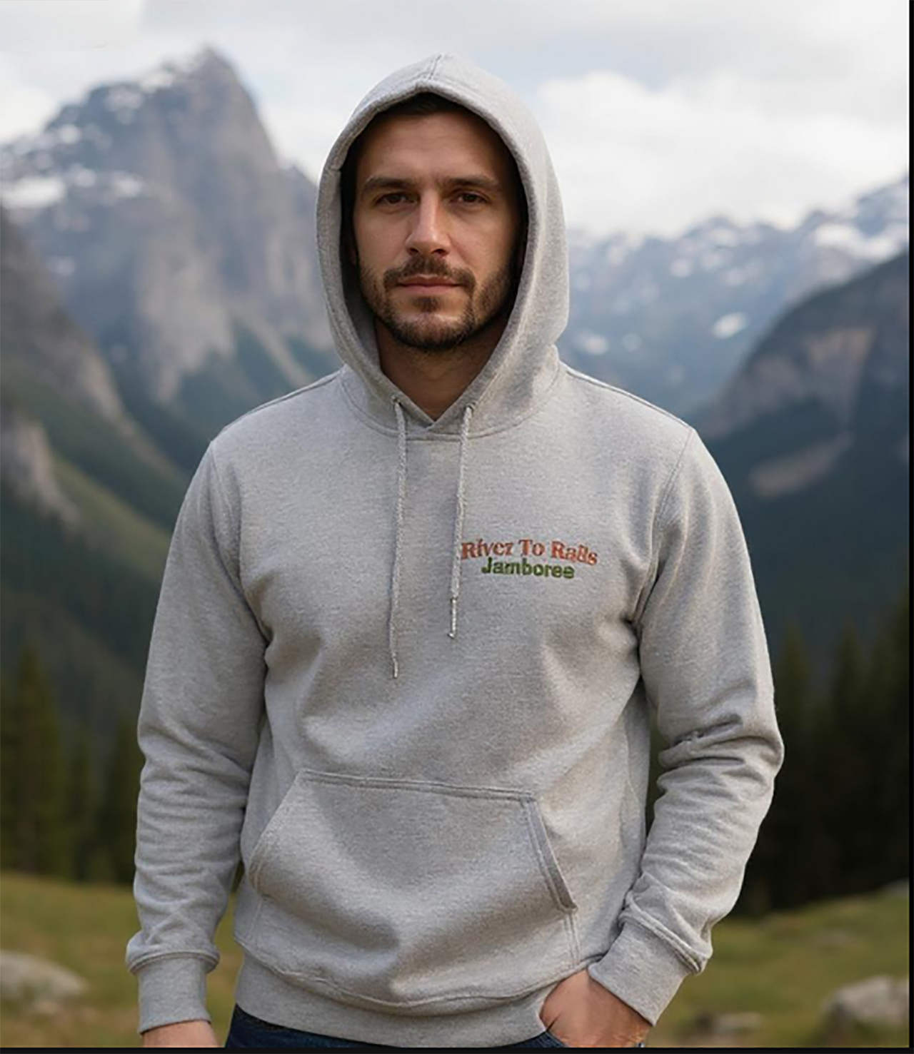 River To Rails Jamboree Hoodie, 2025 Official Gear