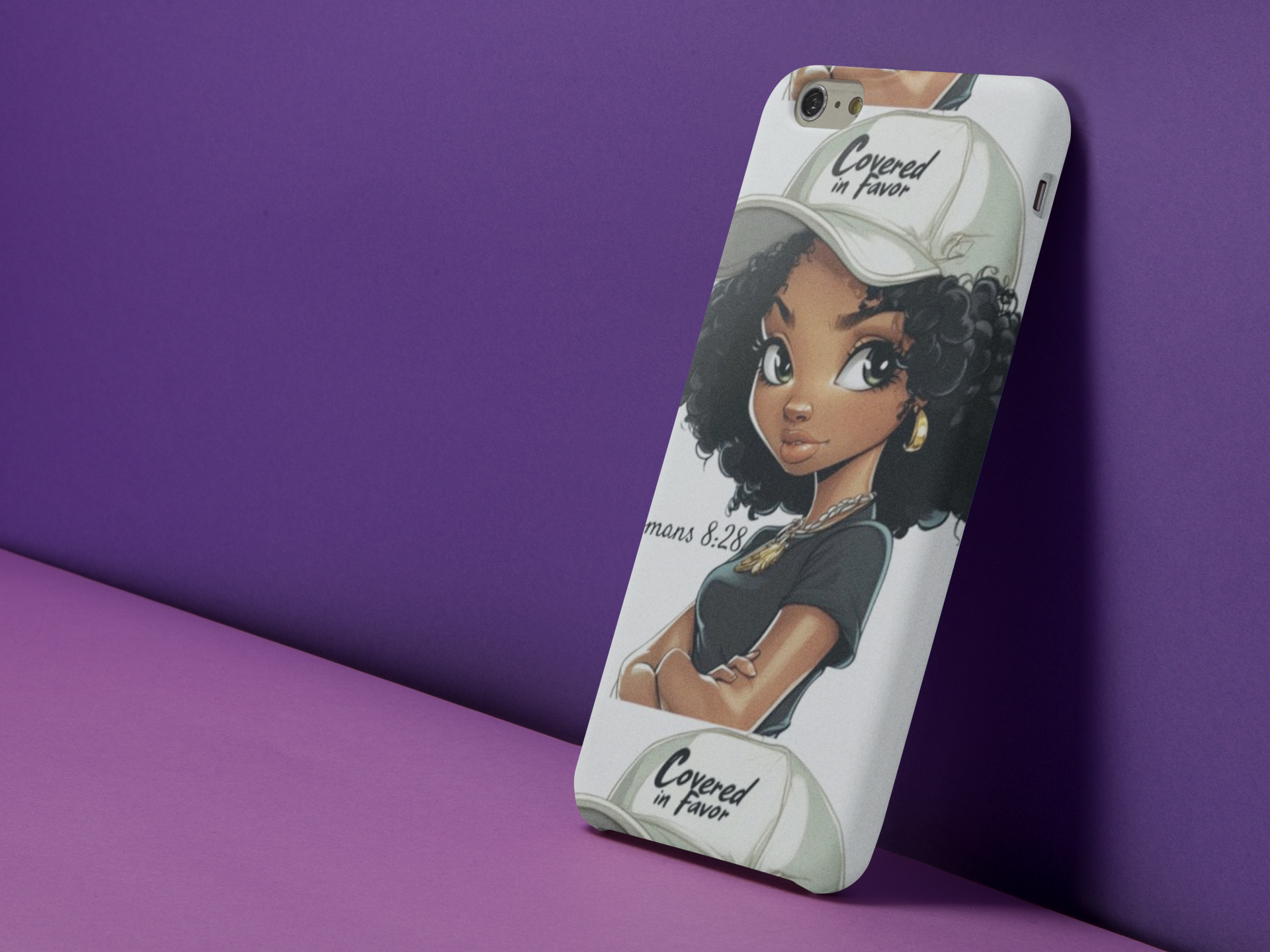 Romans 8:28 Phone Case product thumbnail image