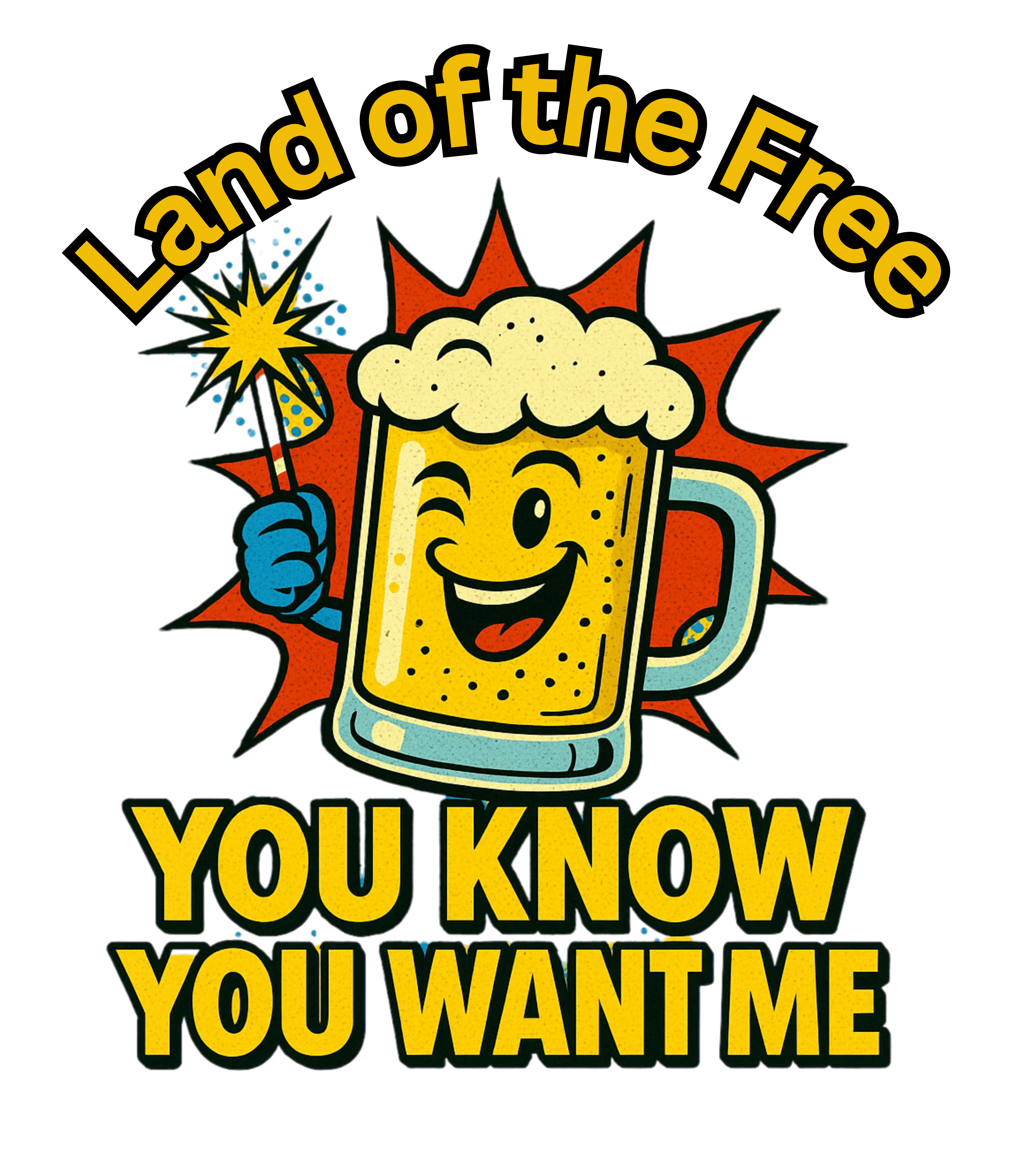 Land of the Free,  Wants Me Casual Graphic You Know You Want Me Tee with Quirky Design, Unisex T-Shirt, Perfect for Everyday Wear, Gift for Animal Lovers, Ideal for Birthdays, Casual [...]