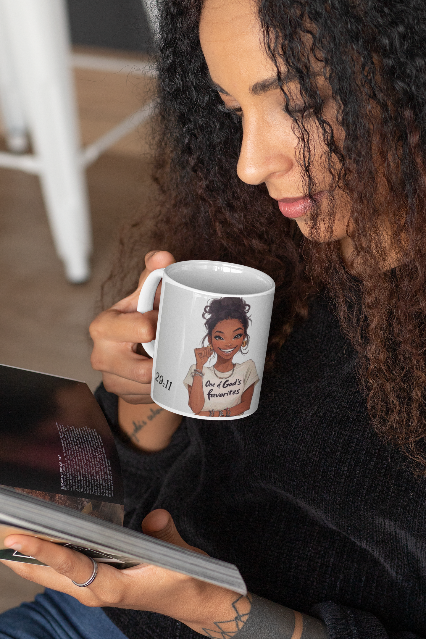 Jeremiah 29:11 One of Gods favorites mug-11oz/15oz product thumbnail image