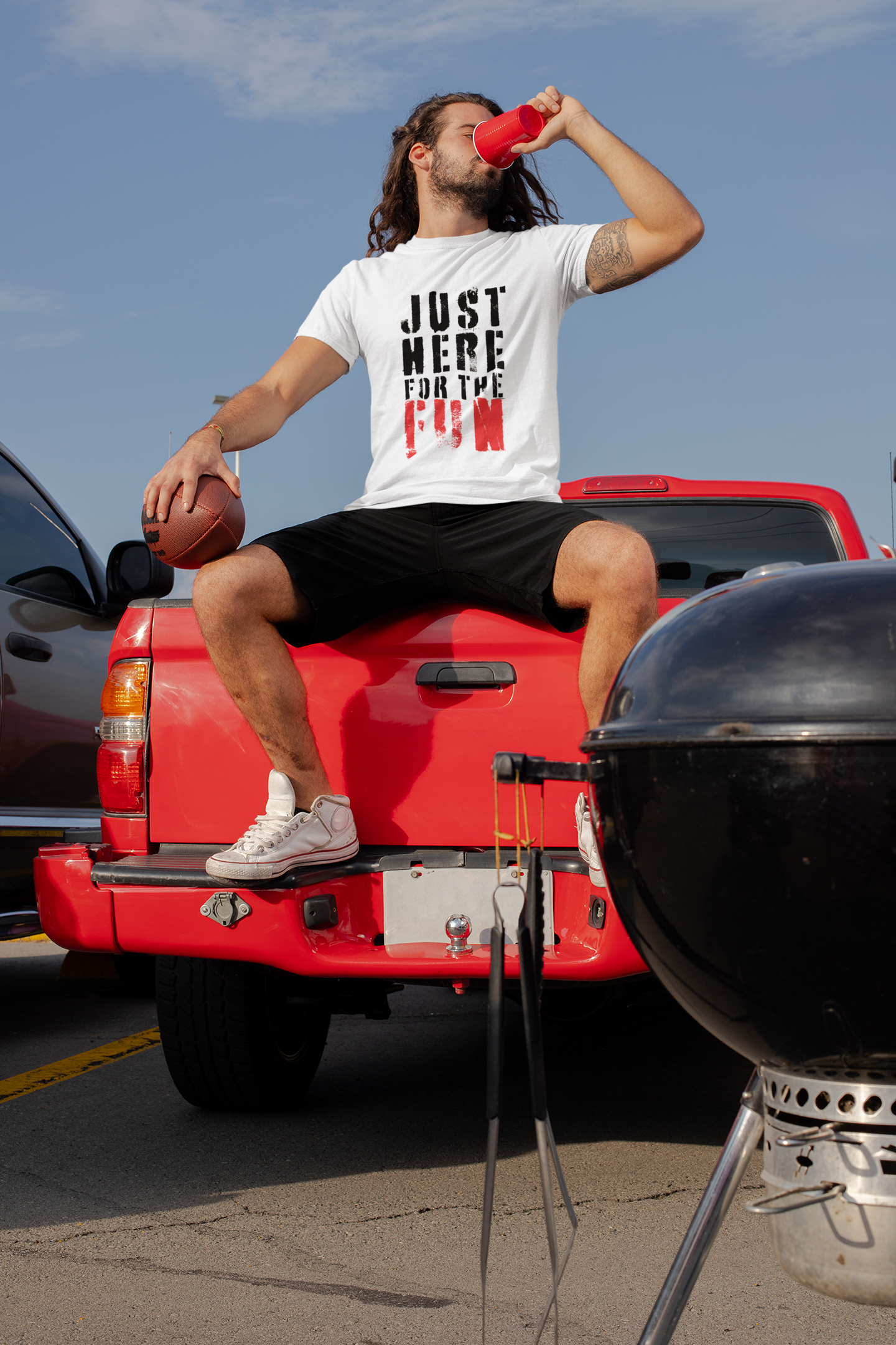 Just Here For The Fun Tee product thumbnail image Just Here For The Fun Tee product thumbnail image