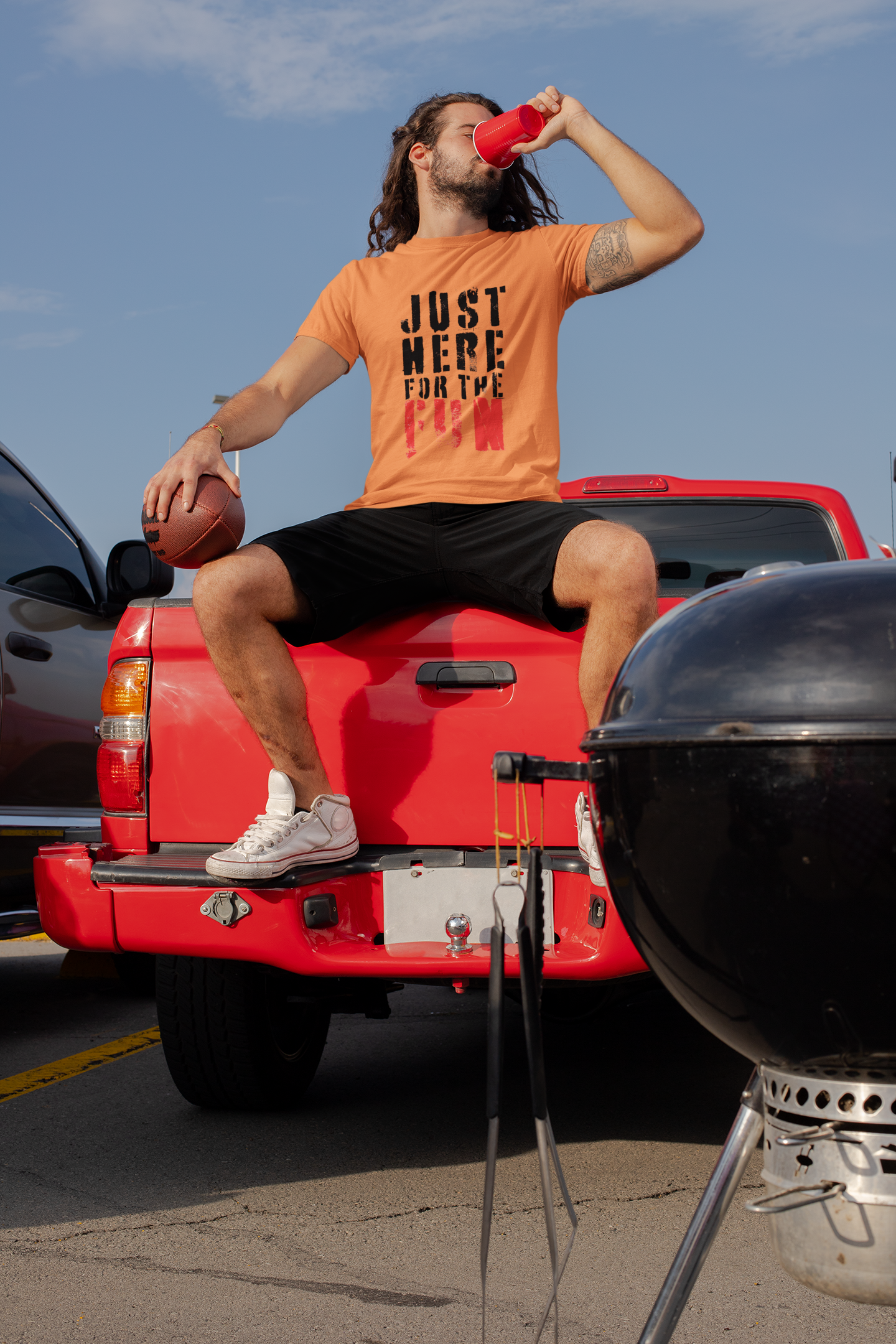 Just Here For The Fun Tee product thumbnail image Just Here For The Fun Tee product thumbnail image