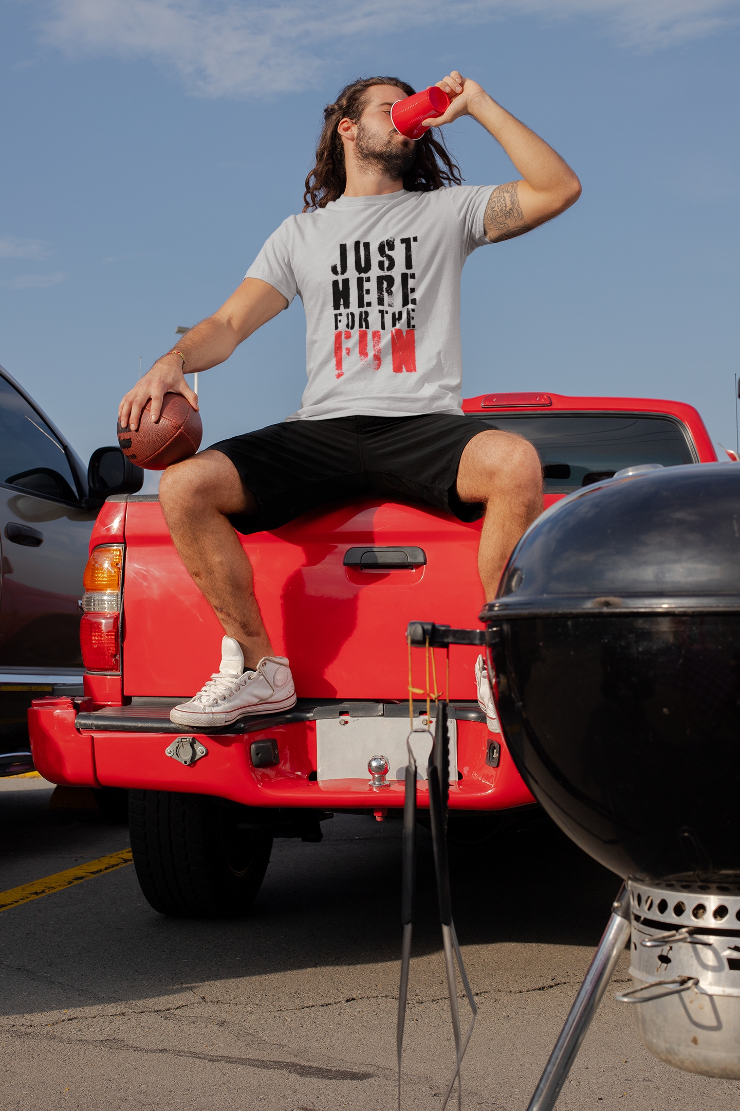 Just Here For The Fun Tee product thumbnail image Just Here For The Fun Tee product thumbnail image