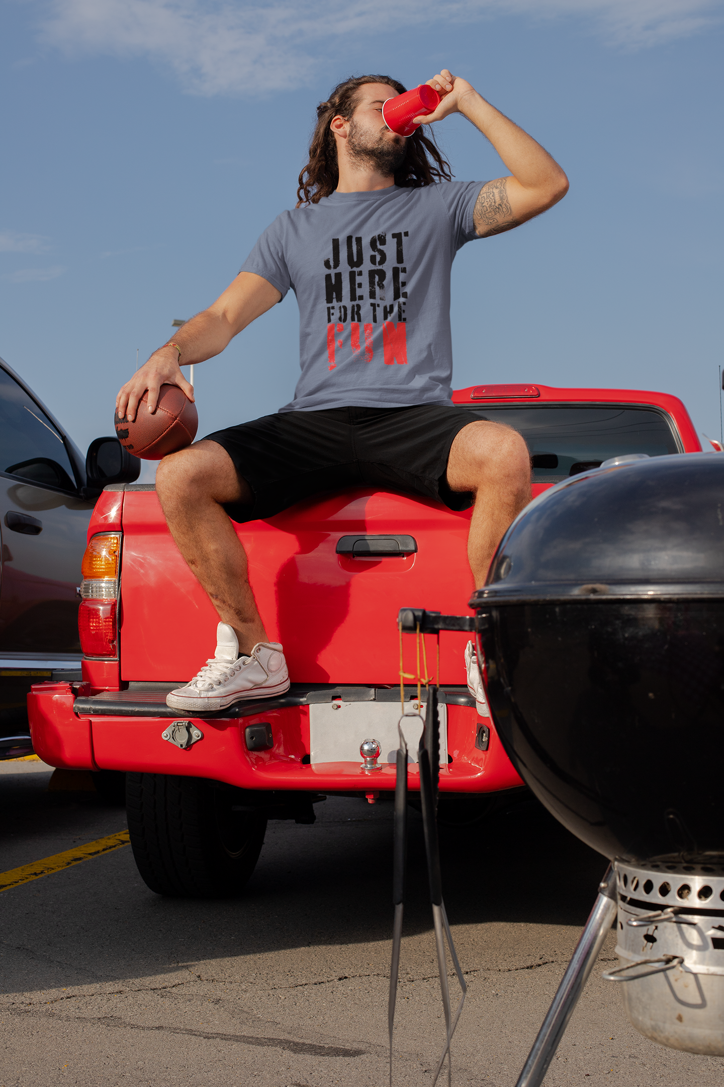 Just Here For The Fun Tee product thumbnail image Just Here For The Fun Tee product thumbnail image