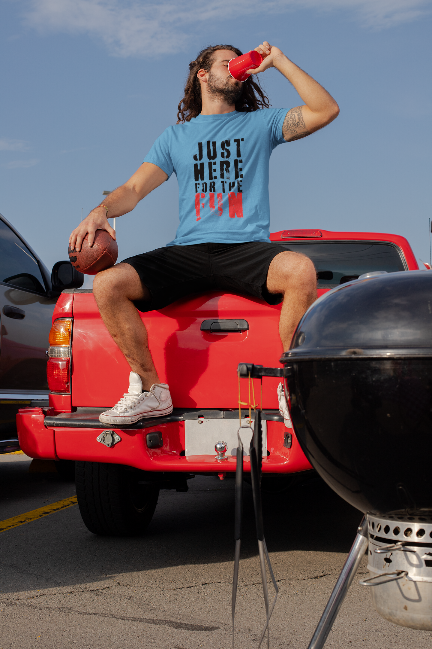 Just Here For The Fun Tee product thumbnail image Just Here For The Fun Tee product thumbnail image