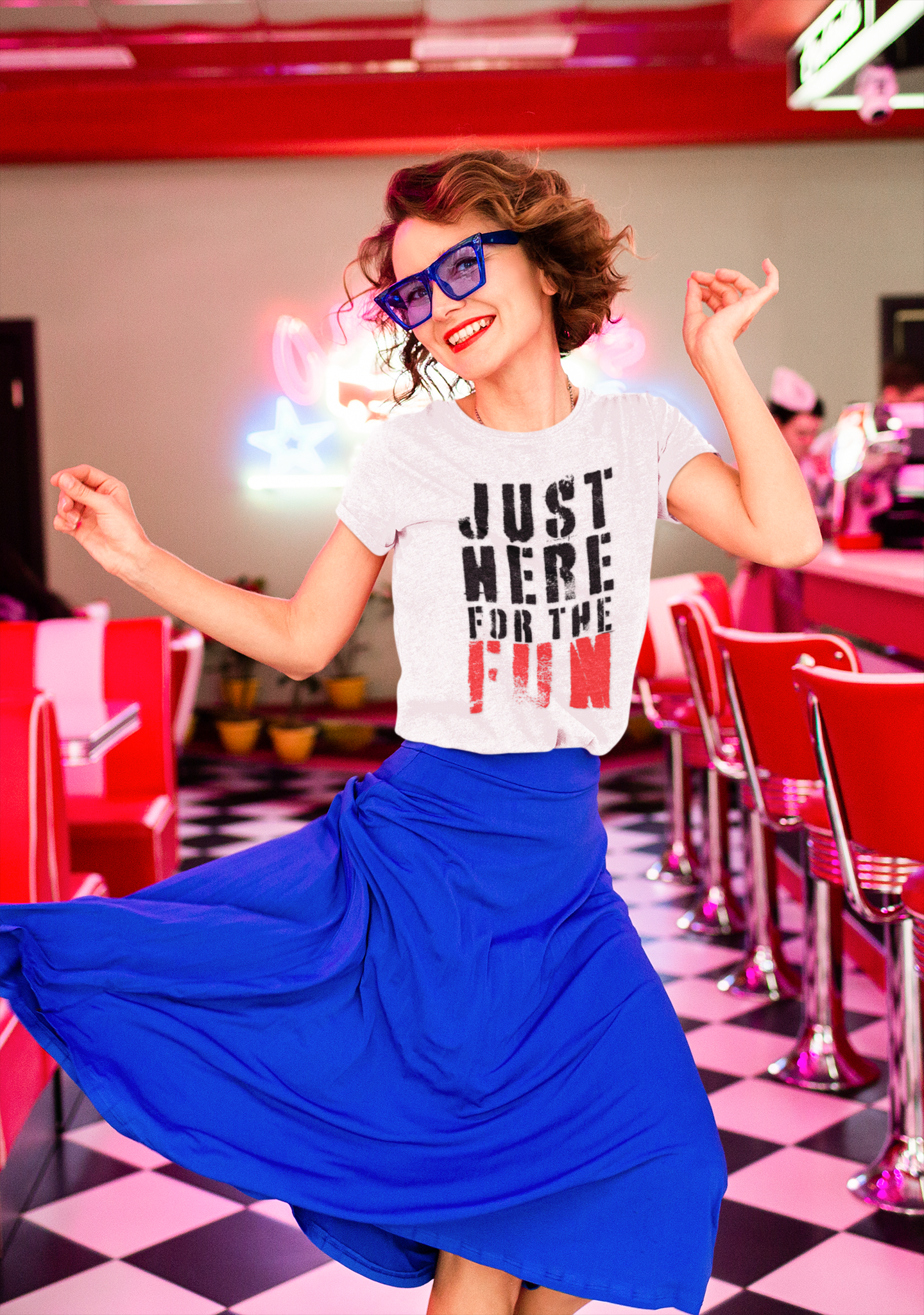 Just Here For The Fun Tee product thumbnail image Just Here For The Fun Tee product thumbnail image