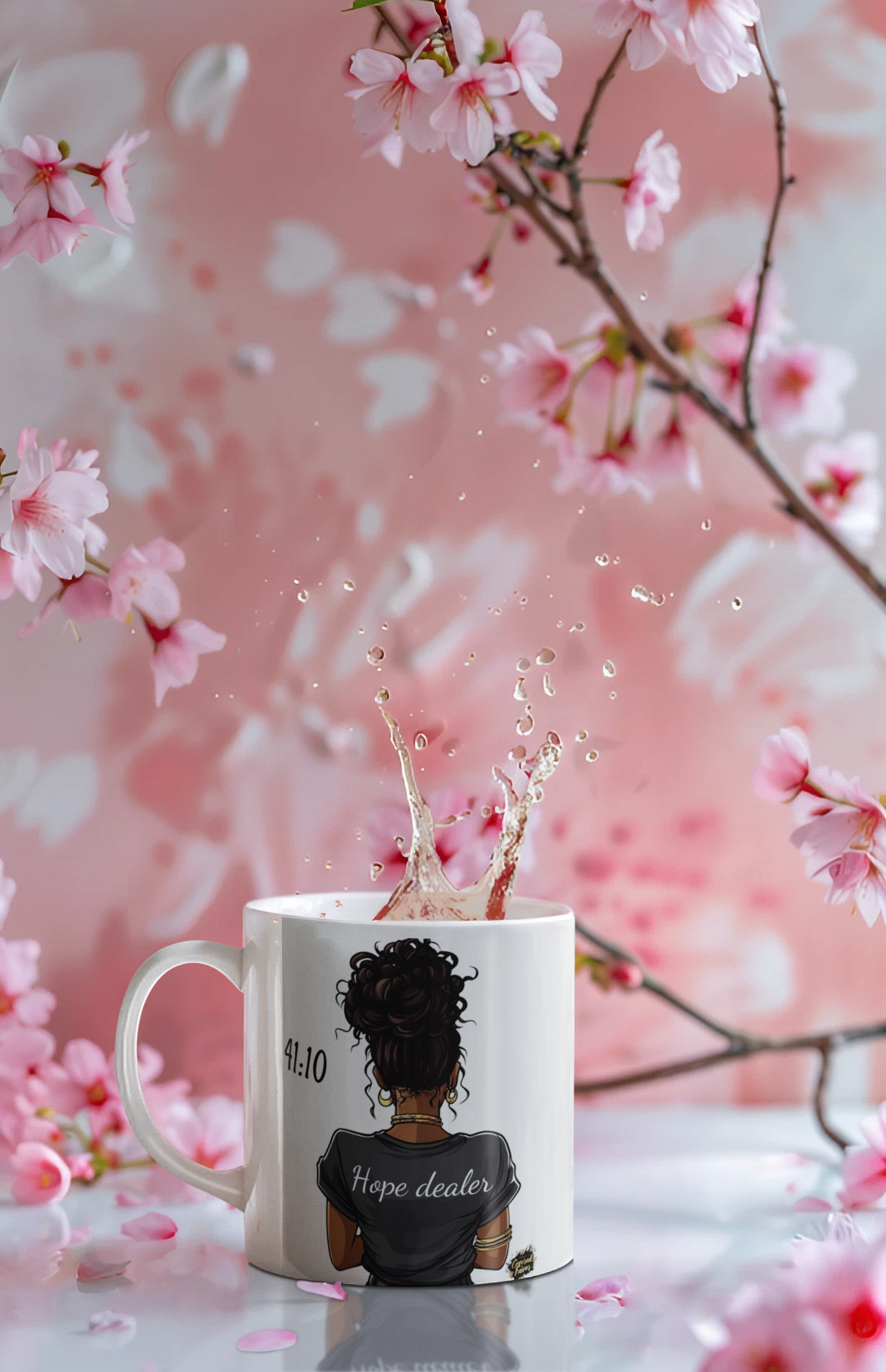 Isaiah 41:10 Hope dealer mug-11oz/15oz