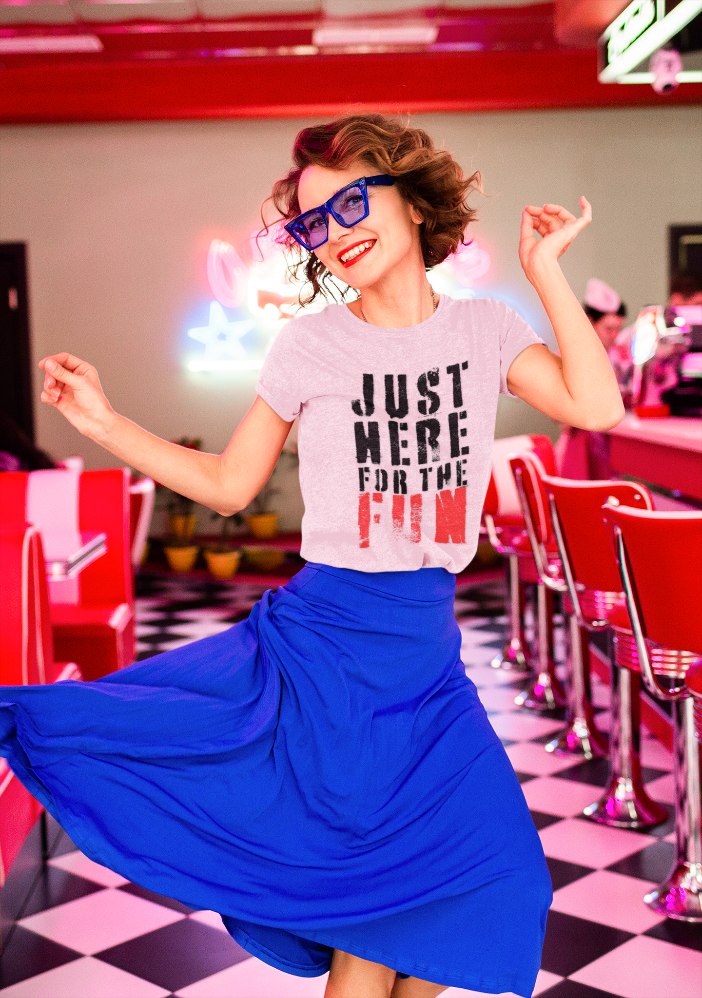 Just Here For The Fun Tee product thumbnail image Just Here For The Fun Tee product thumbnail image