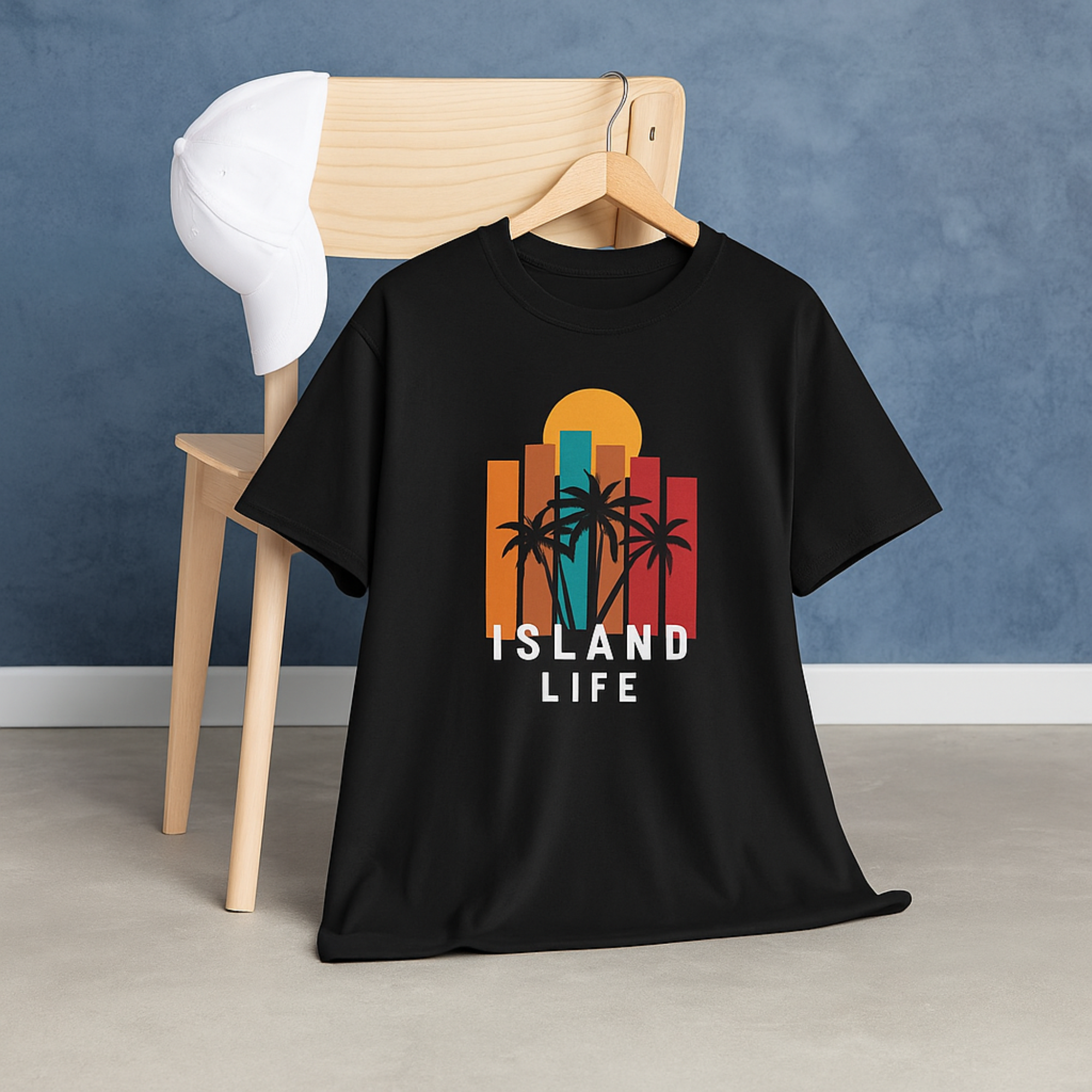 Unisex Island Life T-Shirt | Tropical Vibes Tee | Palm Tree Beach Shirt | Summer Vacation Graphic Tee | Coastal Sun Shirt | Island Lover Gift product thumbnail image Unisex Island Life T-Shirt | Tropical Vibes Tee | Palm Tree Beach Shirt | Summer Vacation Graphic Tee | Coastal Sun Shirt | Island Lover Gift product thumbnail image