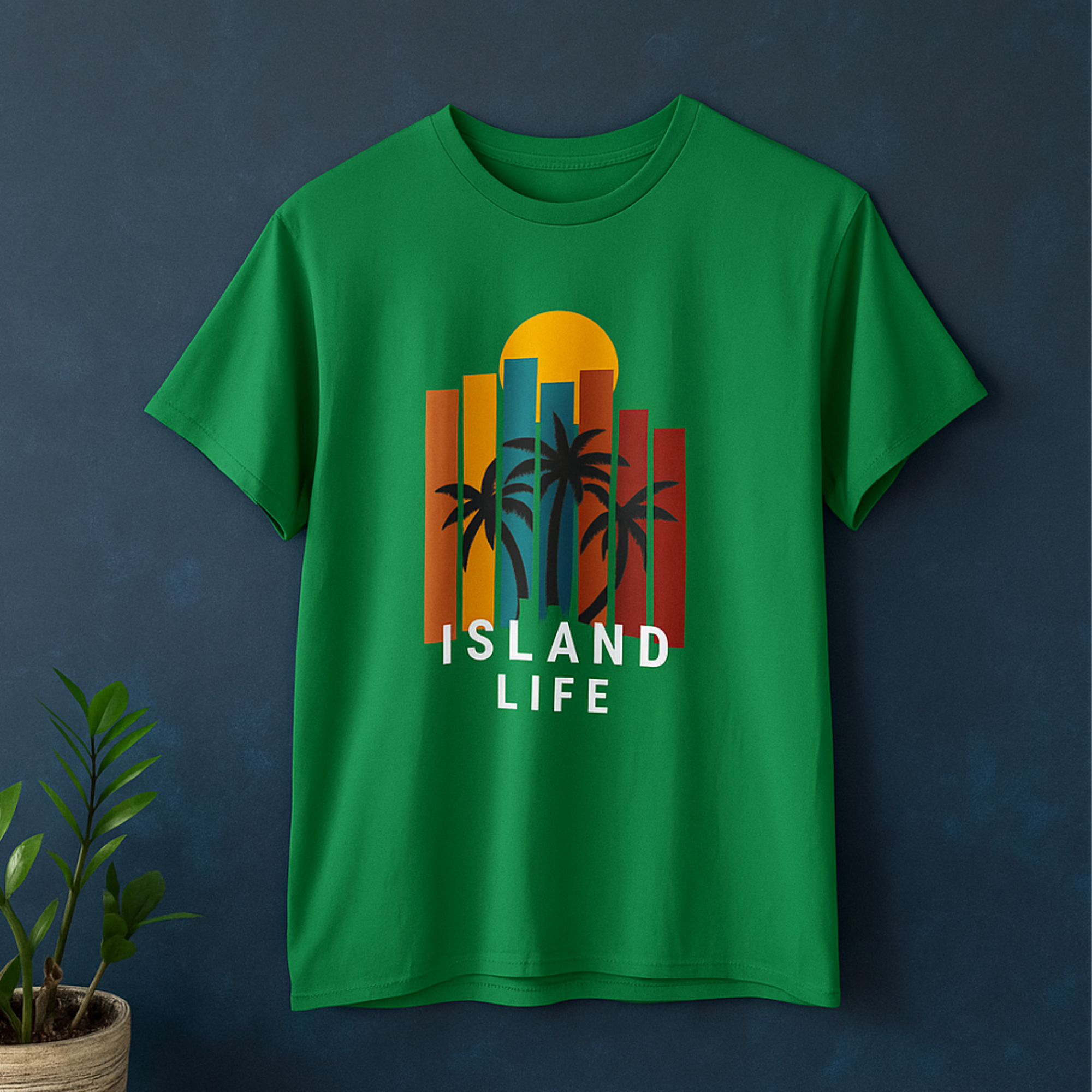 Unisex Island Life T-Shirt | Tropical Vibes Tee | Palm Tree Beach Shirt | Summer Vacation Graphic Tee | Coastal Sun Shirt | Island Lover Gift product thumbnail image Unisex Island Life T-Shirt | Tropical Vibes Tee | Palm Tree Beach Shirt | Summer Vacation Graphic Tee | Coastal Sun Shirt | Island Lover Gift product thumbnail image