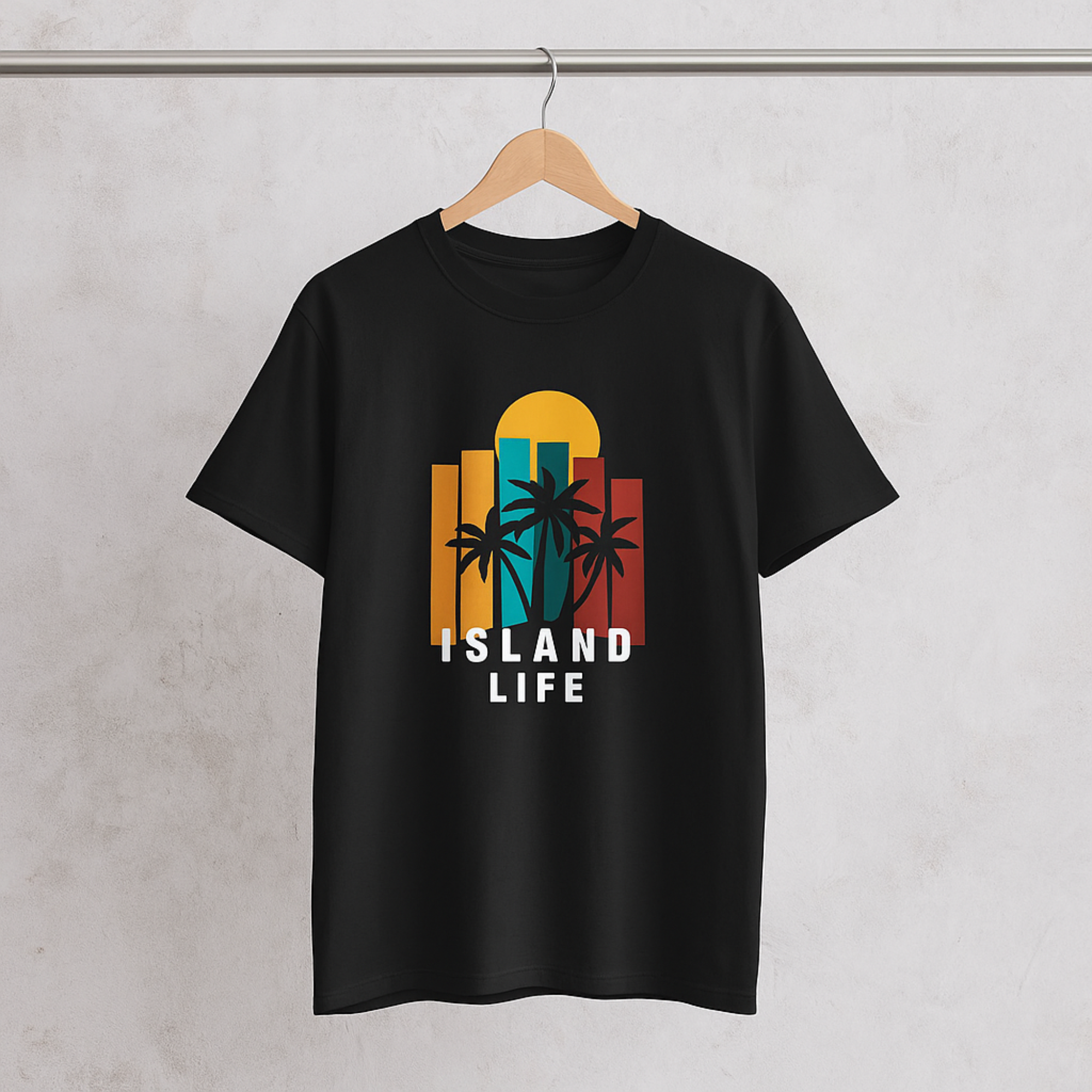 Unisex Island Life T-Shirt | Tropical Vibes Tee | Palm Tree Beach Shirt | Summer Vacation Graphic Tee | Coastal Sun Shirt | Island Lover Gift product thumbnail image Unisex Island Life T-Shirt | Tropical Vibes Tee | Palm Tree Beach Shirt | Summer Vacation Graphic Tee | Coastal Sun Shirt | Island Lover Gift product thumbnail image