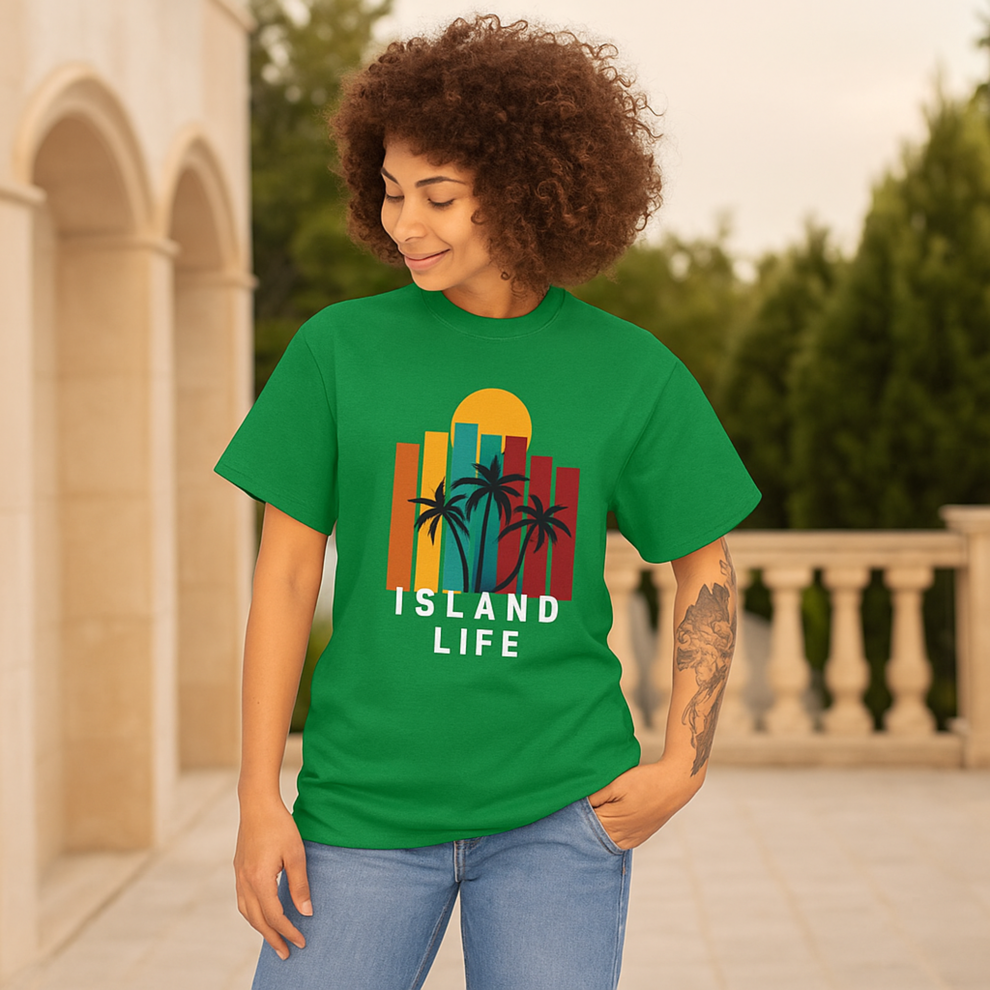 Unisex Island Life T-Shirt | Tropical Vibes Tee | Palm Tree Beach Shirt | Summer Vacation Graphic Tee | Coastal Sun Shirt | Island Lover Gift Unisex Island Life T-Shirt | Tropical Vibes Tee | Palm Tree Beach Shirt | Summer Vacation Graphic Tee | Coastal Sun Shirt | Island Lover Gift