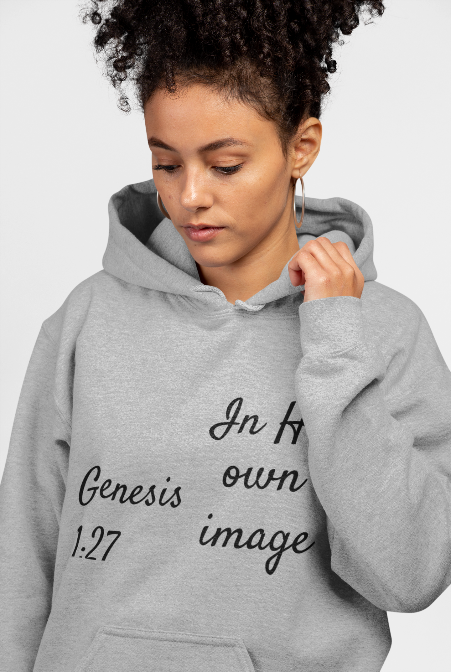 She is Custom Made Zip up Hoodie product thumbnail image She is Custom Made Zip up Hoodie product thumbnail image