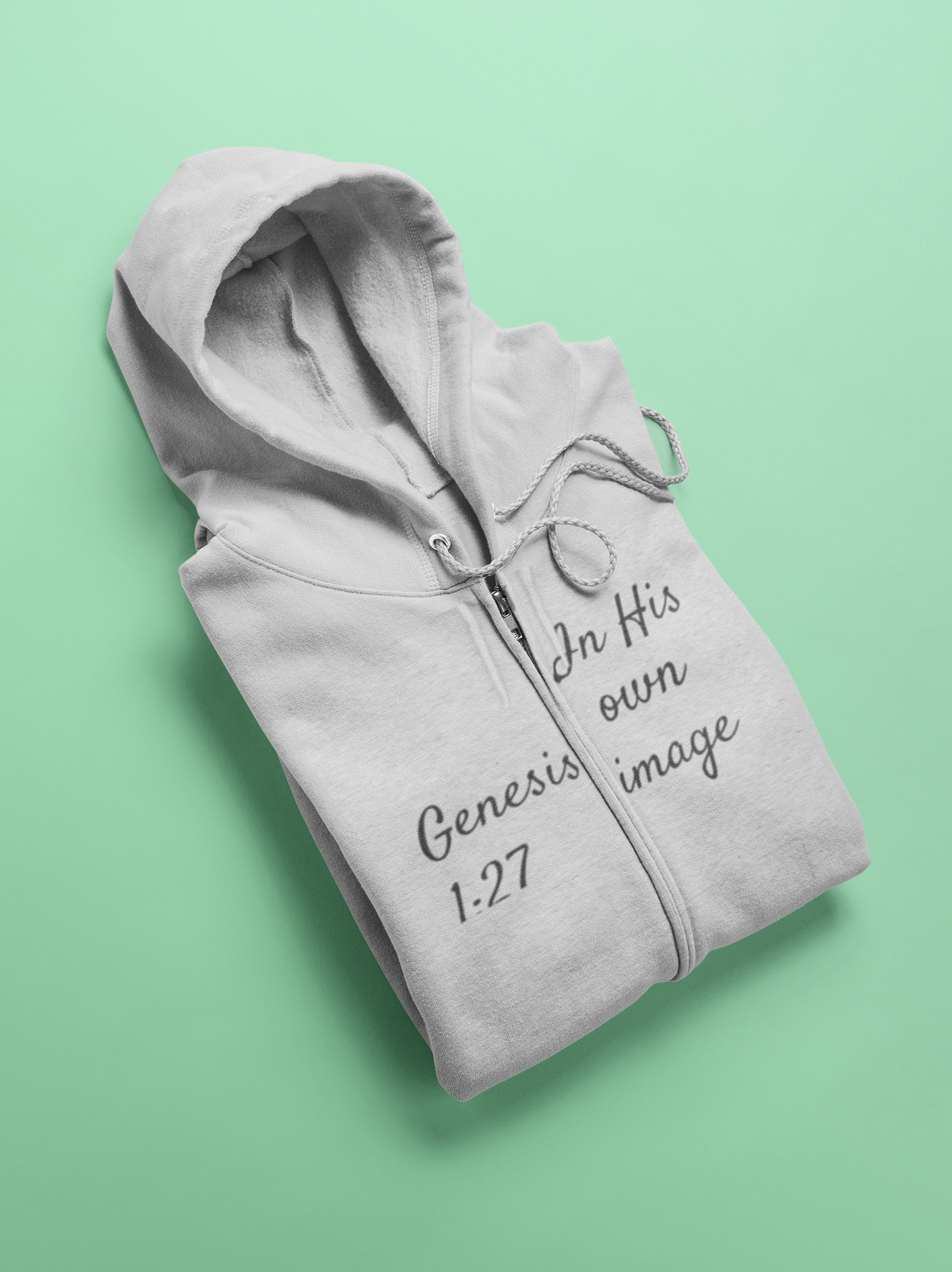 She is Custom Made Zip up Hoodie product thumbnail image She is Custom Made Zip up Hoodie product thumbnail image