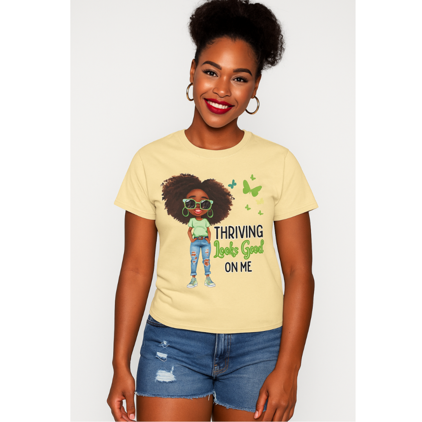 Thriving Looks Good On Me Tee
