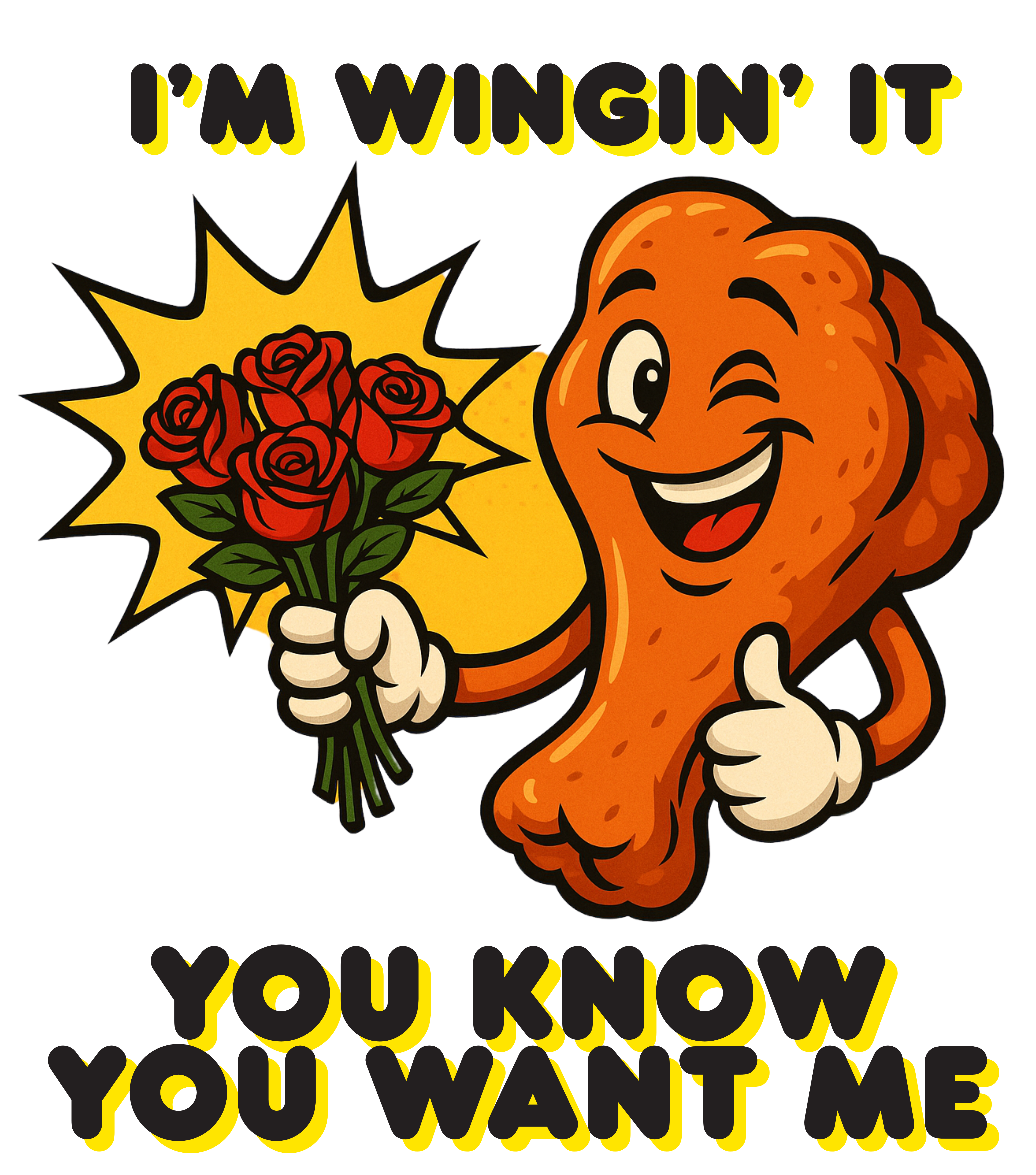 Wingin’ it Wants Me, Casual Graphic You Know You Want Me Tee with Quirky Design, Unisex T-Shirt, Perfect for Everyday Wear, Gift for Animal Lovers, Ideal for Birthdays, Casual [...]