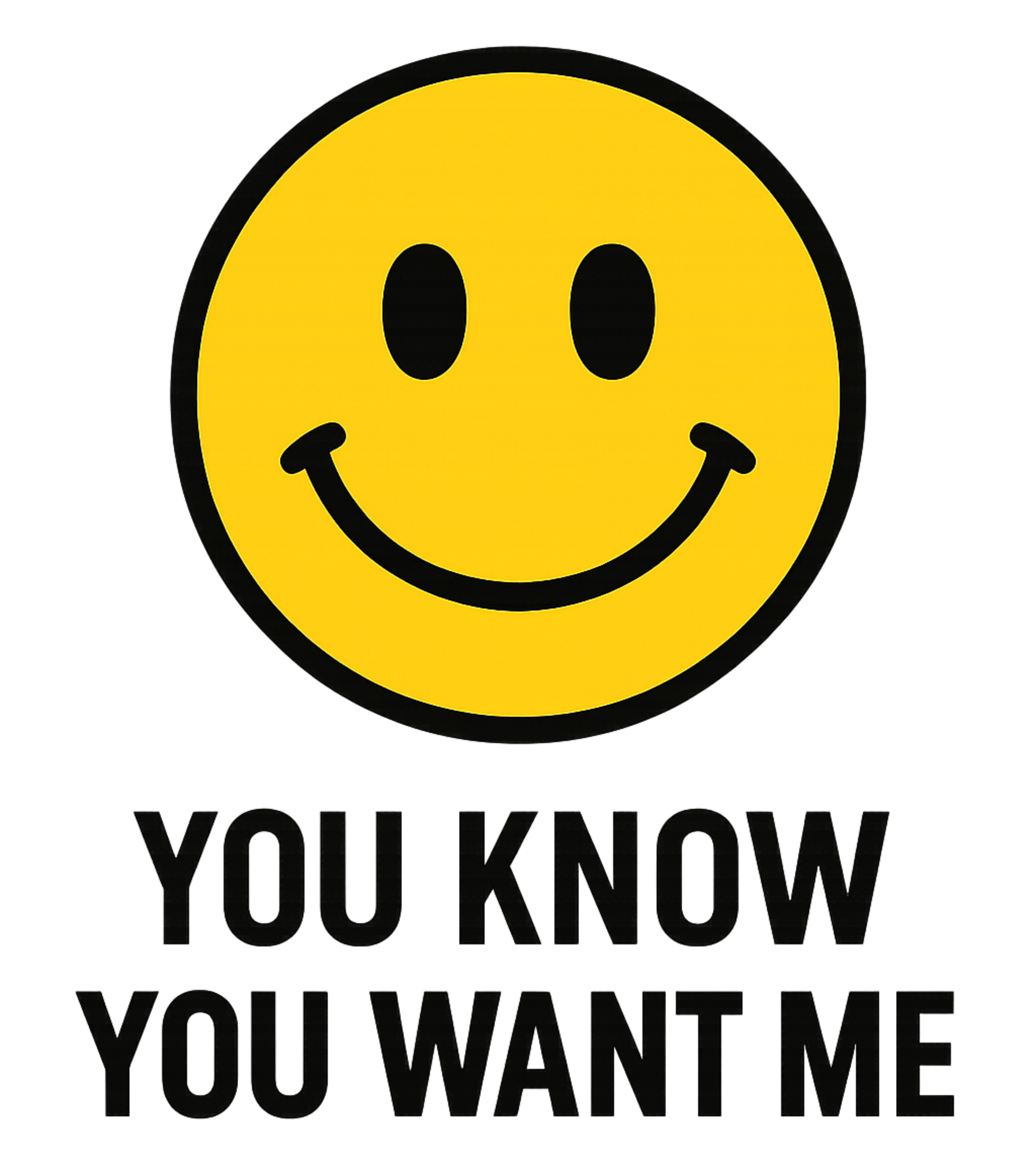 Smiles Wants Me, Casual Graphic You Know You Want Me Tee with Quirky Design, Unisex T-Shirt, Perfect for Everyday Wear, Gift for Animal Lovers, Ideal for Birthdays, Casual [...]