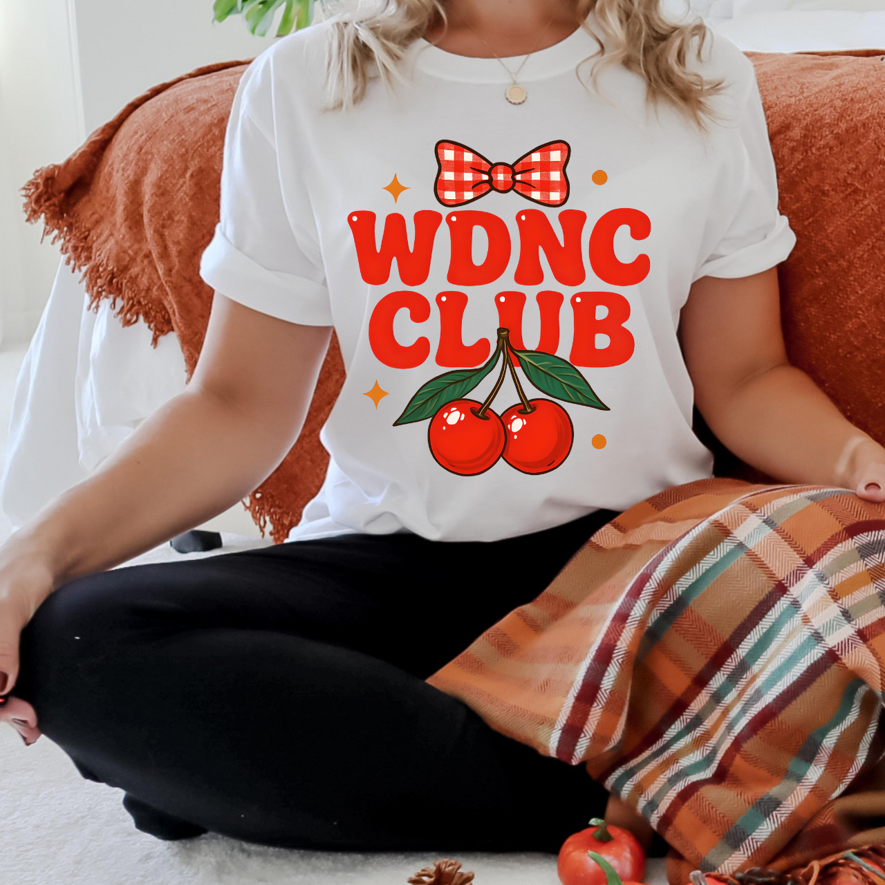 WDNC Club CherWDNC Club Cherry Graphic Unisex T-Shirt, Casual Tee, Fun Summer Shirt, Gift for Friends, Club Apparel, Lightweight Fashionry Graphic Unisex T-Shirt product thumbnail image WDNC Club CherWDNC Club Cherry Graphic Unisex T-Shirt, Casual Tee, Fun Summer Shirt, Gift for Friends, Club Apparel, Lightweight Fashionry Graphic Unisex T-Shirt product thumbnail image
