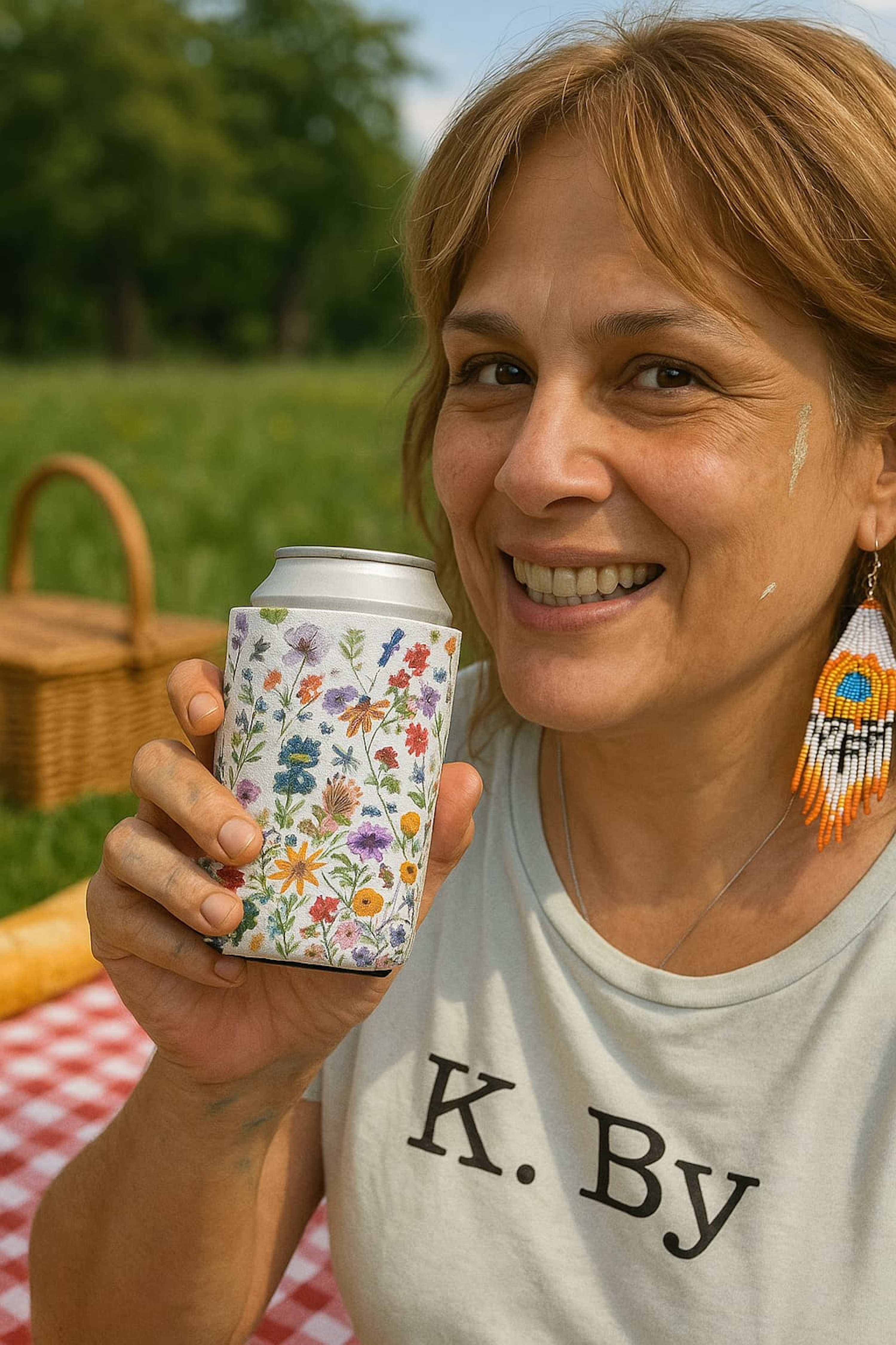 Can Cooler - Unique Fashionable Accessory for Keeping Drinks Cold