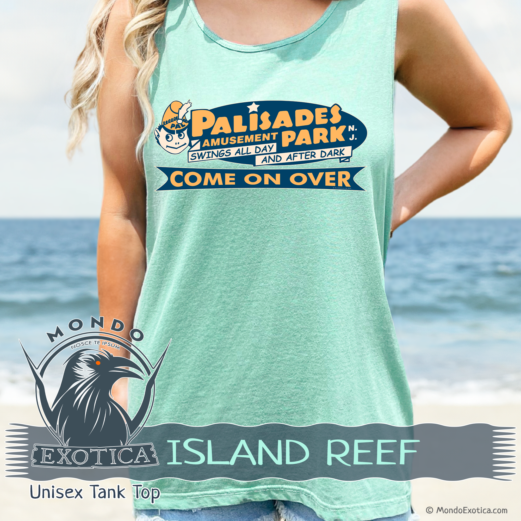 Palisades Amusement Park Tank Top, Palisades Amusement Park Shirt, Palisades Amusement Park T-Shirt Gift Retro New Jersey Tank Top T Shirt product thumbnail image Palisades Amusement Park Tank Top, Palisades Amusement Park Shirt, Palisades Amusement Park T-Shirt Gift Retro New Jersey Tank Top T Shirt product thumbnail image