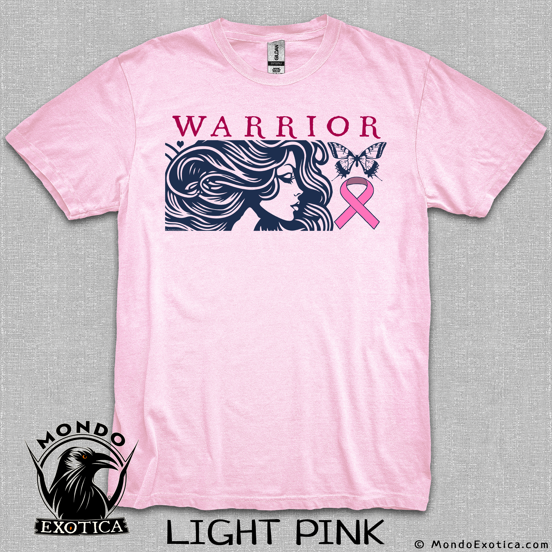 Breast Cancer Warrior Shirt With Woman | Breast Cancer Awareness tshirt Rebirth Breast Cancer Survivor T-Shirt with Butterfly & Pink Ribbon. product thumbnail image Breast Cancer Warrior Shirt With Woman | Breast Cancer Awareness tshirt Rebirth Breast Cancer Survivor T-Shirt with Butterfly & Pink Ribbon. product thumbnail image