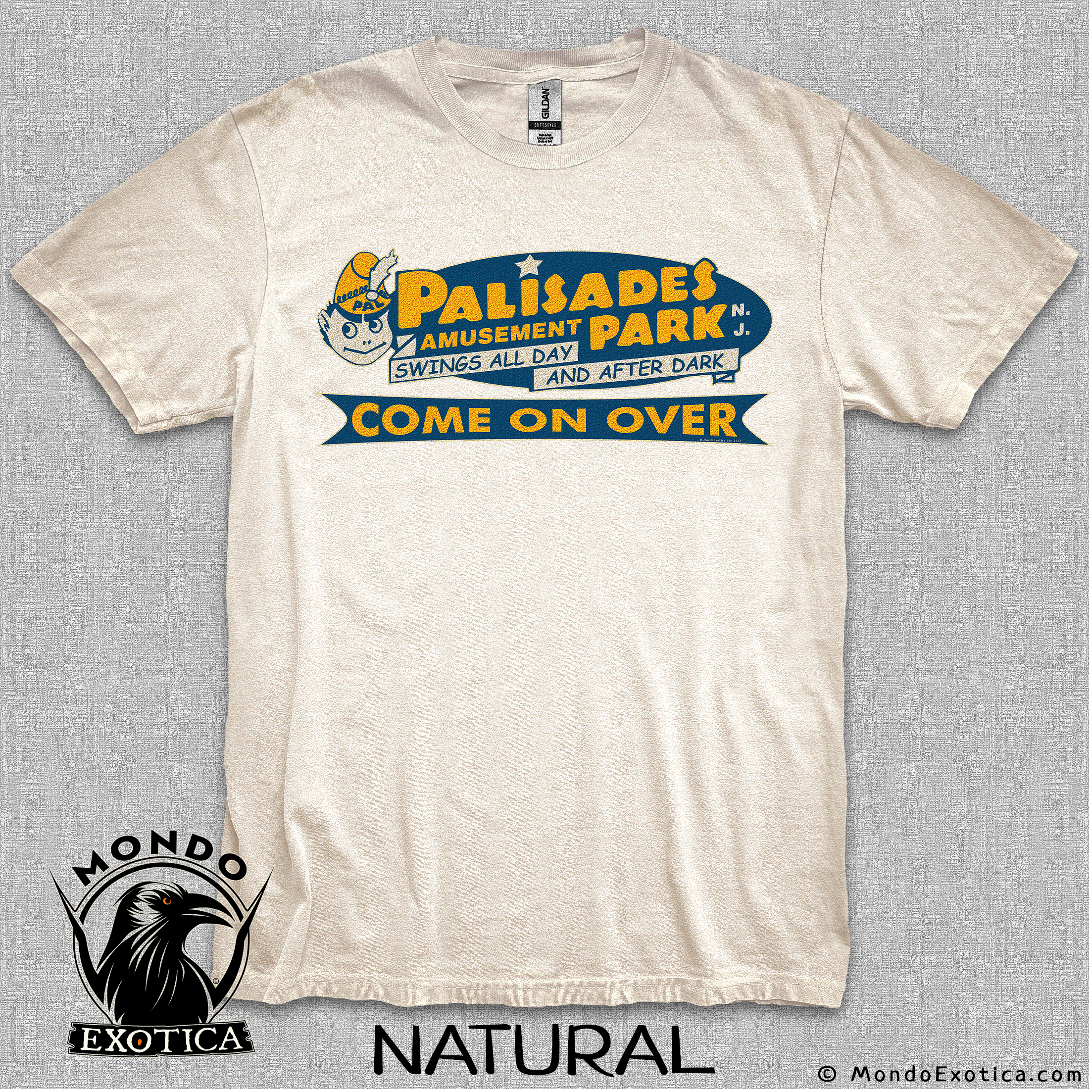 Palisades Amusement Park Shirt, Palisades Amusement Park T-Shirt, Palisades Amusement Park Gift Retro New Jersey product thumbnail image Palisades Amusement Park Shirt, Palisades Amusement Park T-Shirt, Palisades Amusement Park Gift Retro New Jersey product thumbnail image