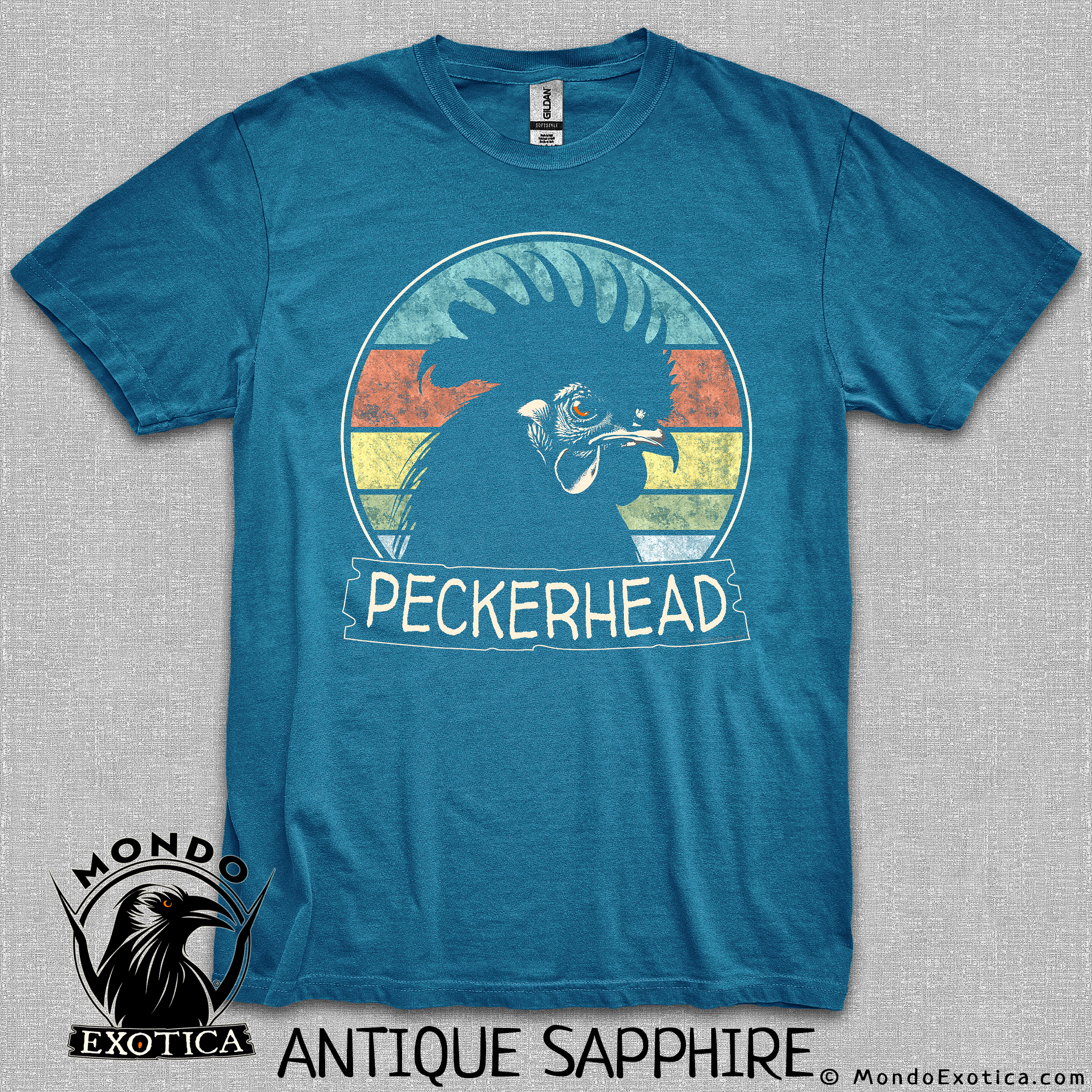 Peckerhead Rooster tshirt | Retro Rooster TShirt | Peckerhead Rooster T Shirt | Vintage Style Rooster T-Shirt, Pop Art 