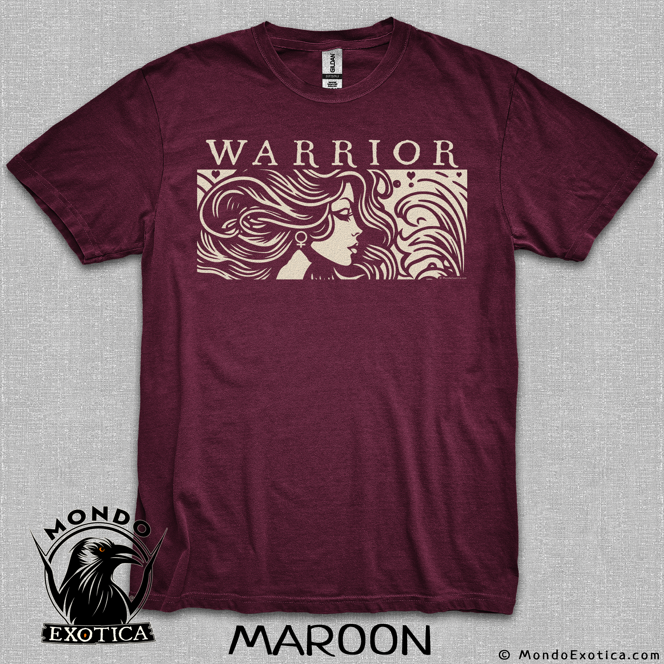 Warrior T-Shirt, Woman Warrior, Female Warrior, Empowering Woman Warrior tshirt with Strength and Grace Warrior T-Shirt, Woman Warrior, Female Warrior, Empowering Woman Warrior tshirt with Strength and Grace