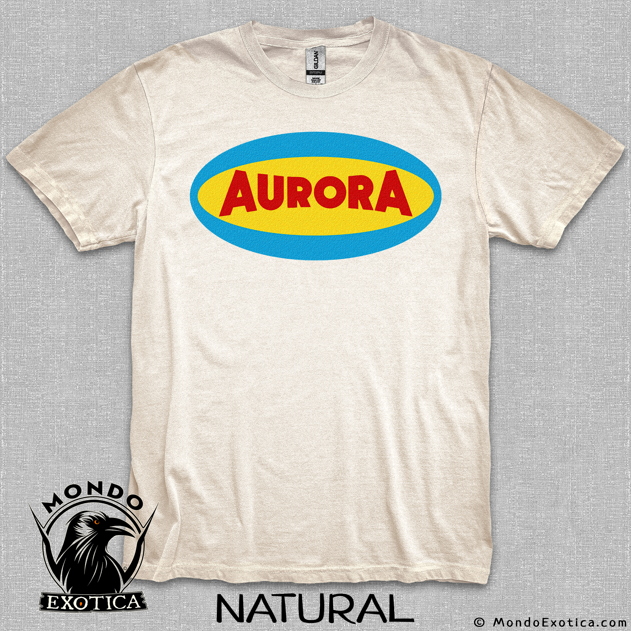 Aurora T-Shirt | Aurora Models TShirt | Aurora Shirt | Aurora Logo TShirt | Aurora Model Kit tshirt product thumbnail image Aurora T-Shirt | Aurora Models TShirt | Aurora Shirt | Aurora Logo TShirt | Aurora Model Kit tshirt product thumbnail image