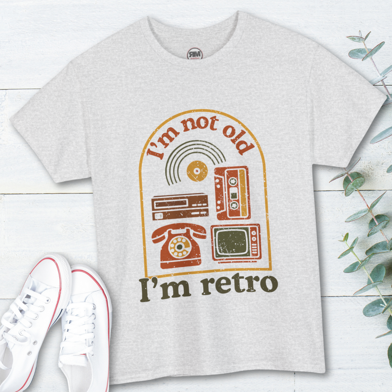I'm not Old I'm Retro Unisex Tee