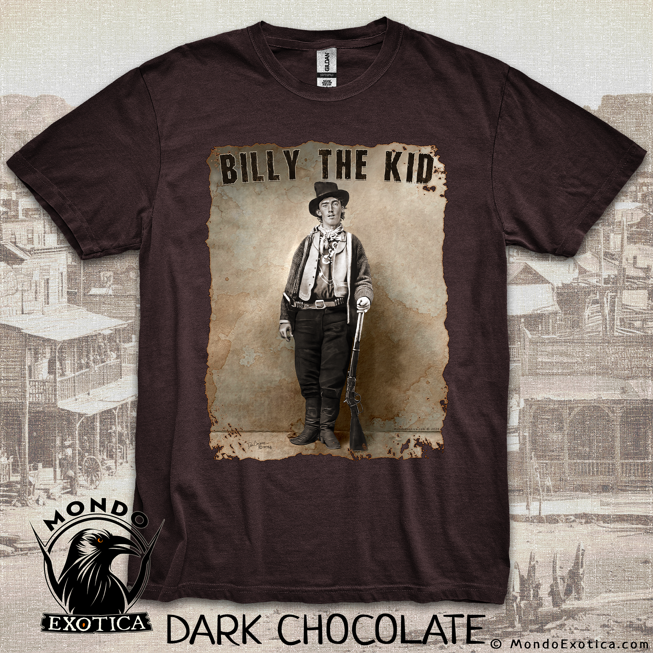 Billy The Kid T-Shirt... Cowboy Outlaw Gunslinger Of The Wild West... Western Gunfighter T-Shirt Billy The Kid T-Shirt... Cowboy Outlaw Gunslinger Of The Wild West... Western Gunfighter T-Shirt