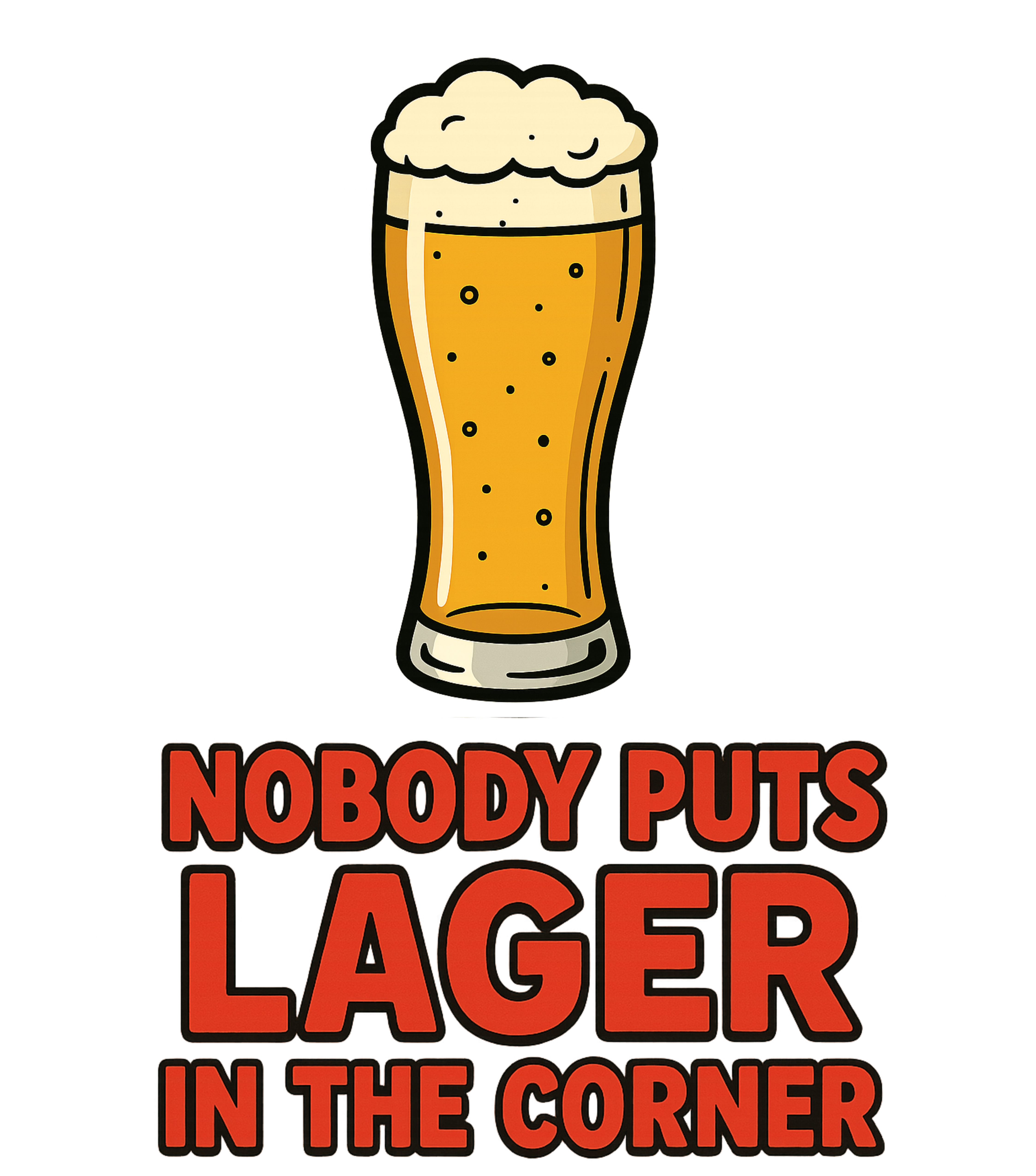 Nobody puts lager in the corner Wants Me, Casual Graphic You Know You Want Me Tee with Quirky Design, Unisex T-Shirt, Perfect for Everyday Wear, Gift for Animal Lovers, Ideal for Birthdays, Casual [...]