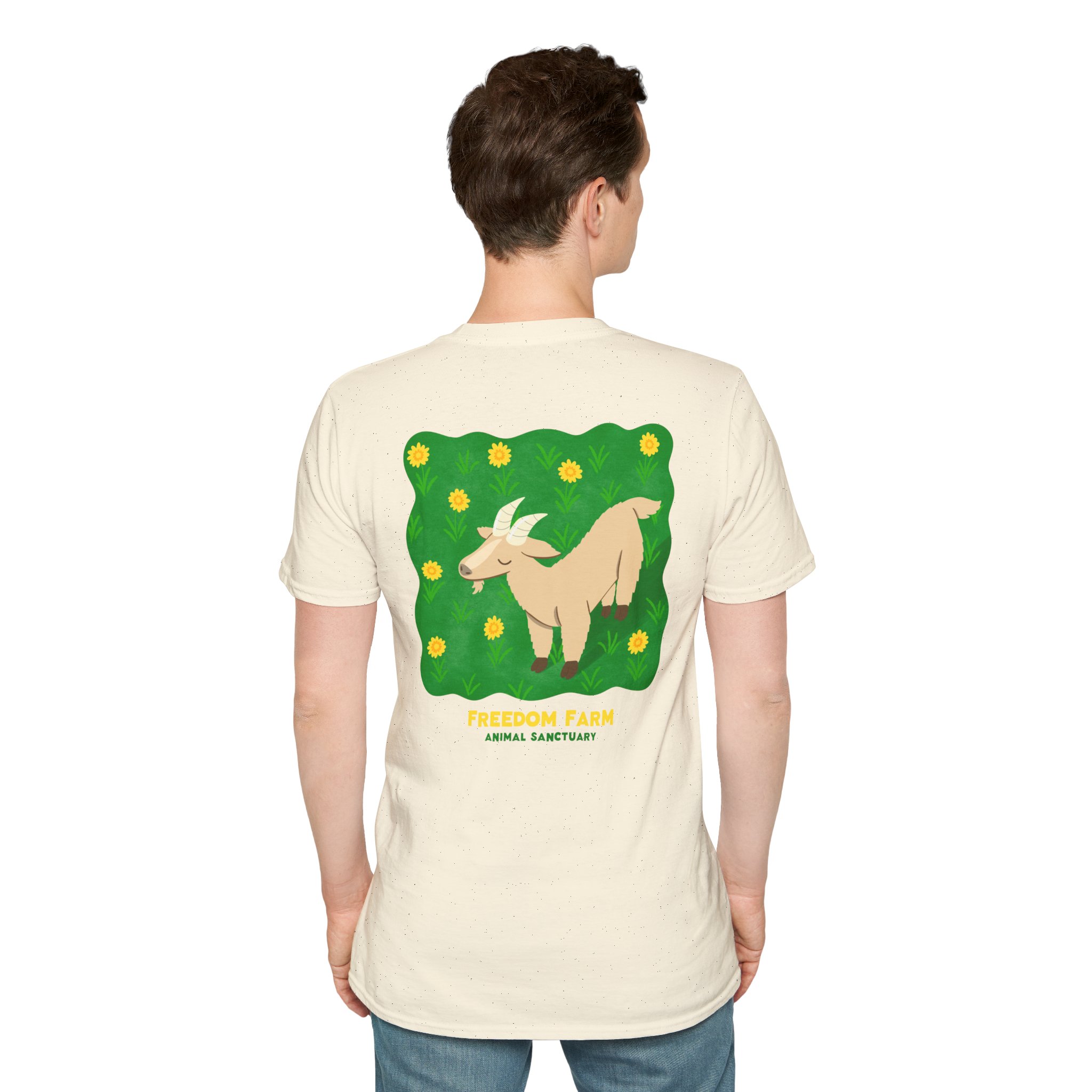 Carmel in the Pasture – Freedom Farm Animal Sanctuary Shirt product thumbnail image