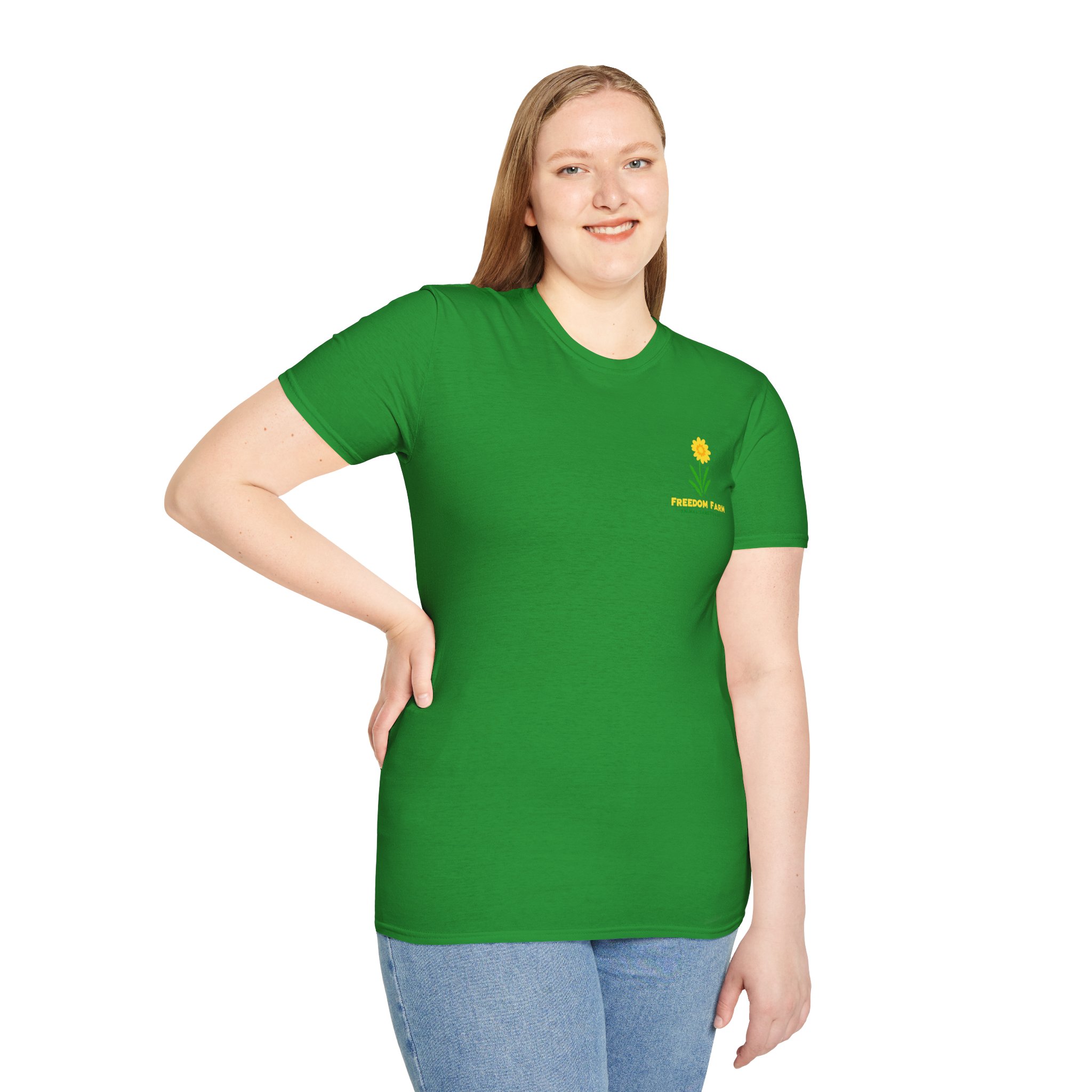Carmel in the Pasture – Freedom Farm Animal Sanctuary Shirt