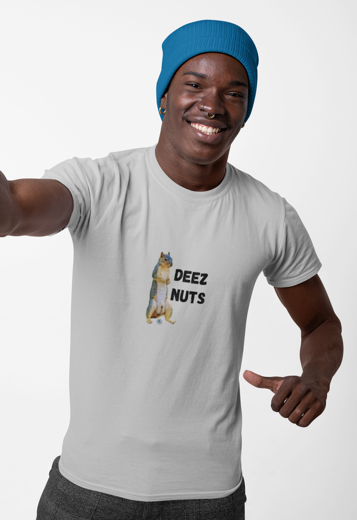 Deez Nuts T-Shirt product thumbnail image Deez Nuts T-Shirt product thumbnail image