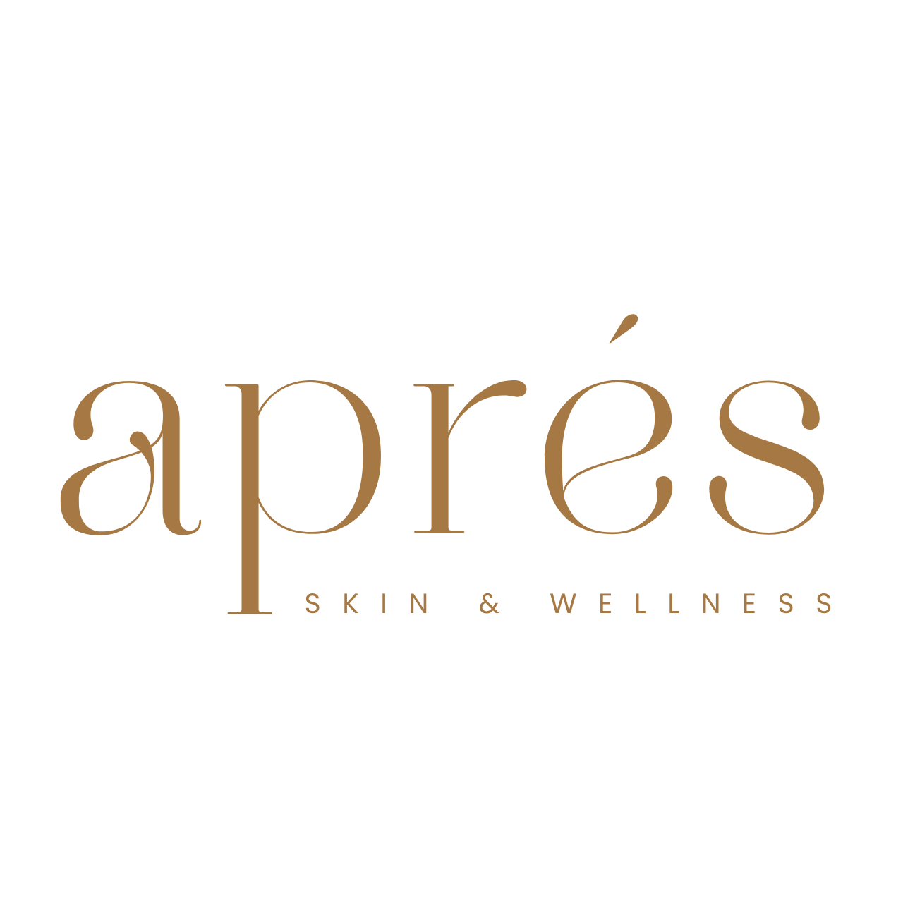 Aprés Skin & Wellness Classic Ball Cap (Beige Embroidery) Aprés Skin & Wellness Classic Ball Cap (Beige Embroidery)