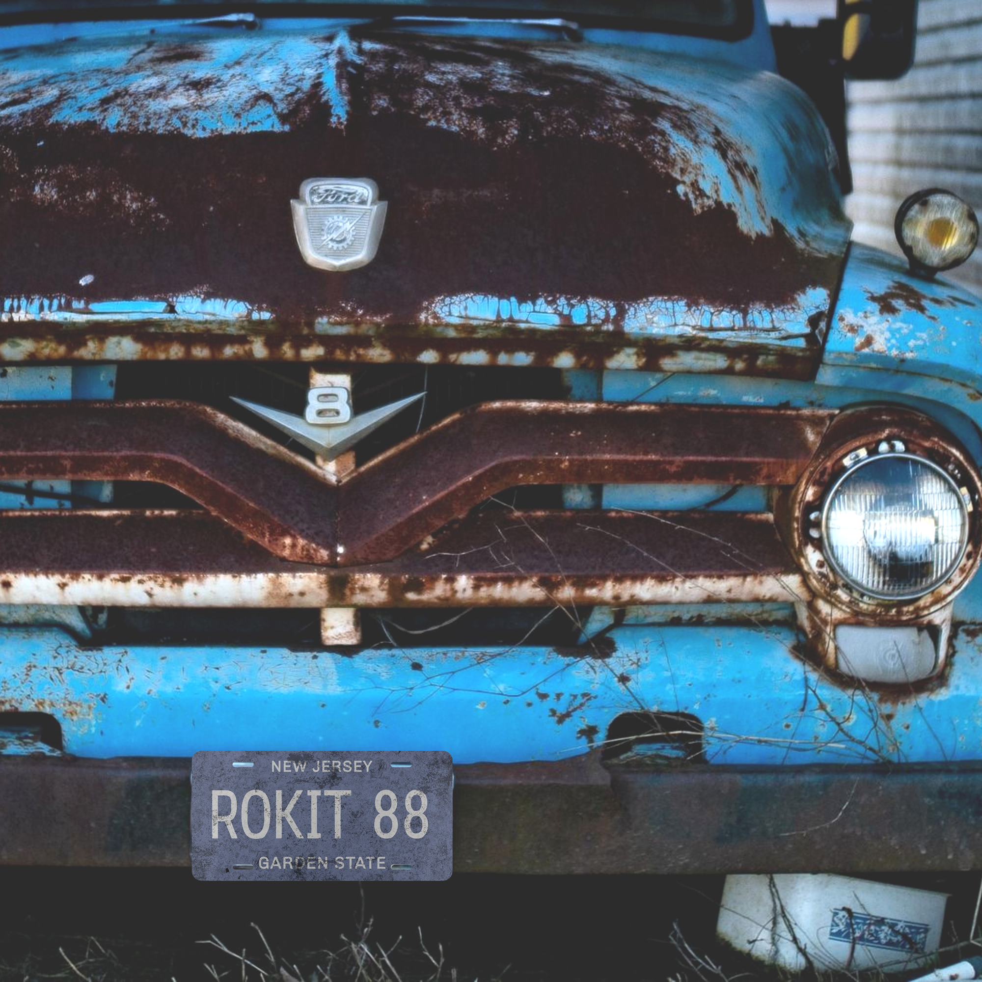 ROKIT 88 License Plate product thumbnail image