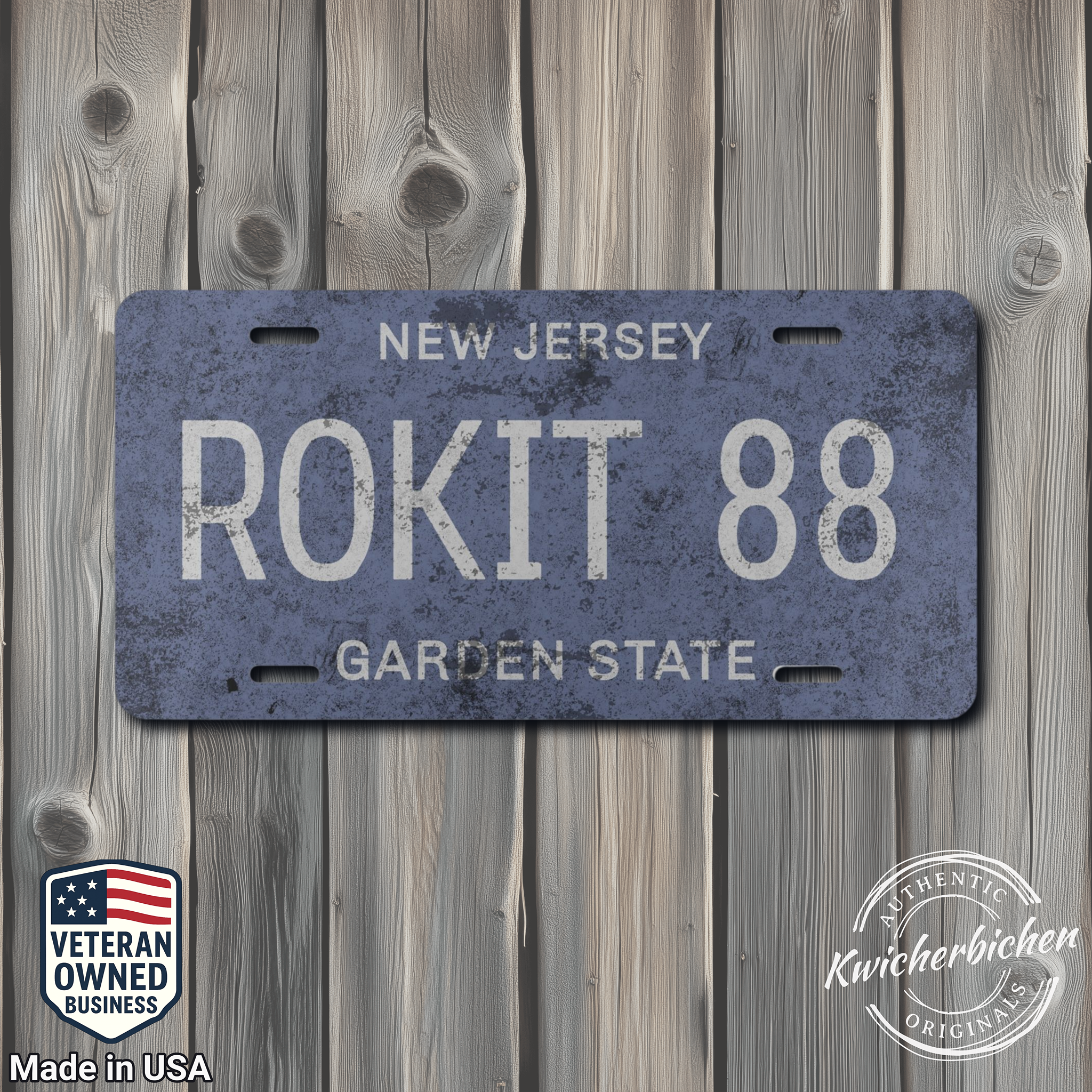 ROKIT 88 License Plate