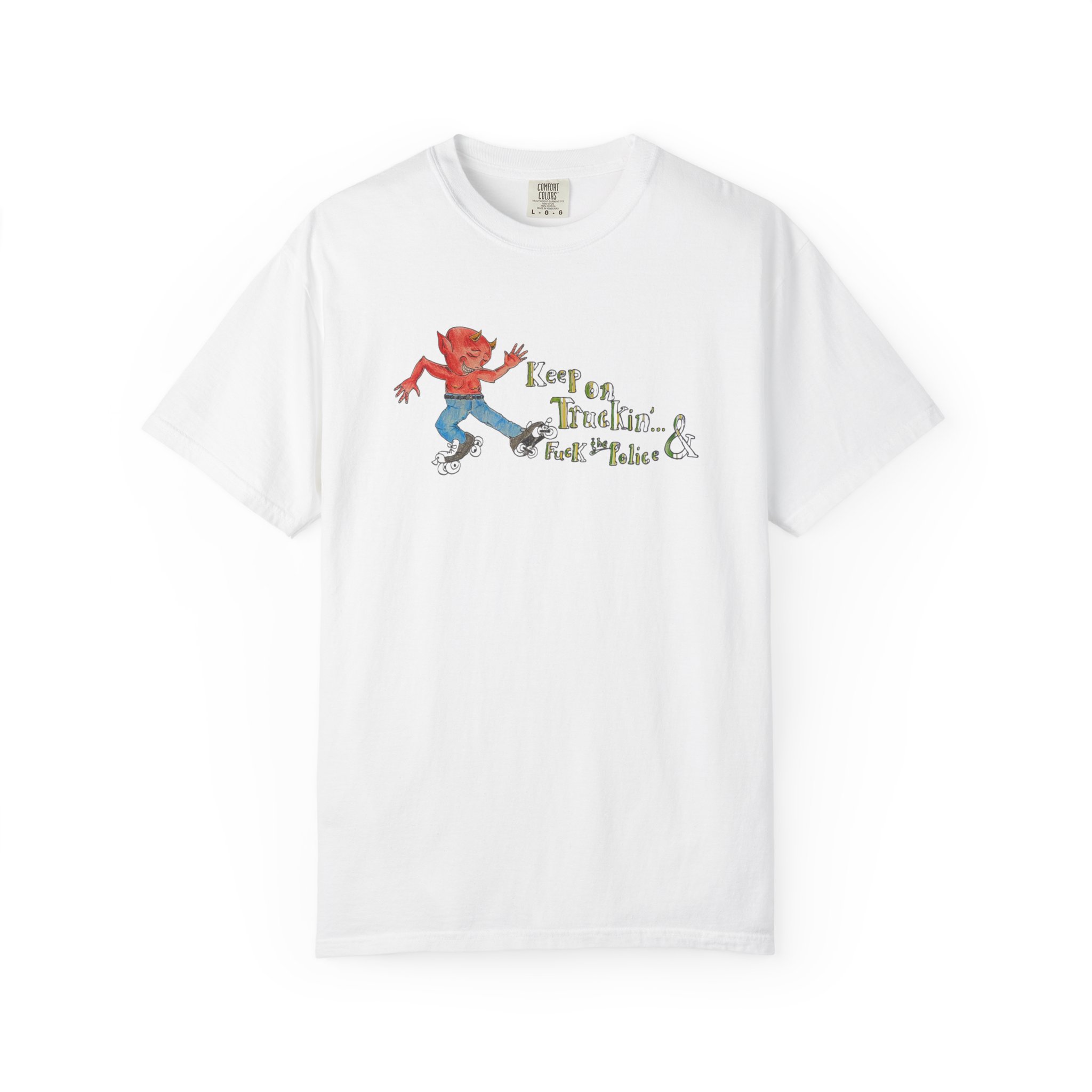 Keep On Truckin' Tee product thumbnail image Keep On Truckin' Tee product thumbnail image