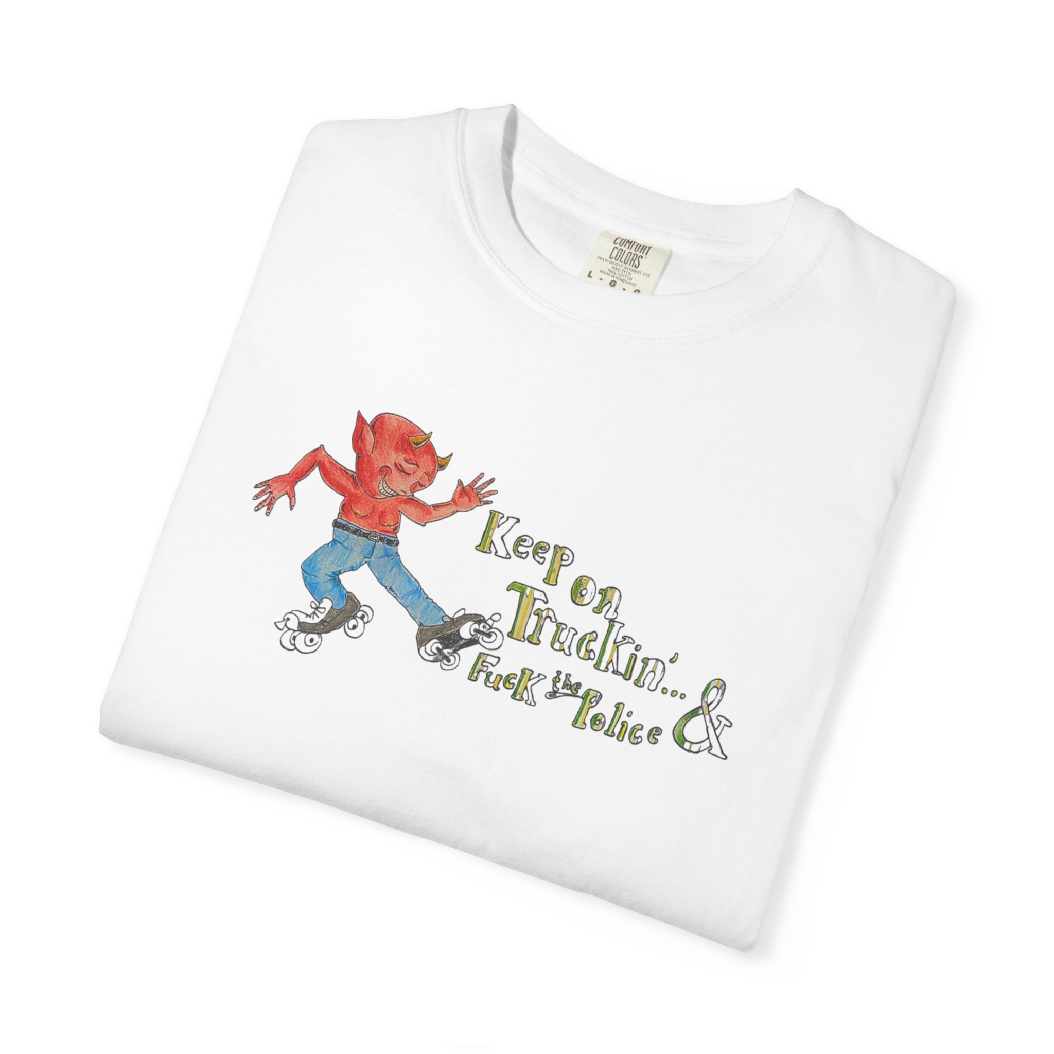 Keep On Truckin' Tee product thumbnail image Keep On Truckin' Tee product thumbnail image