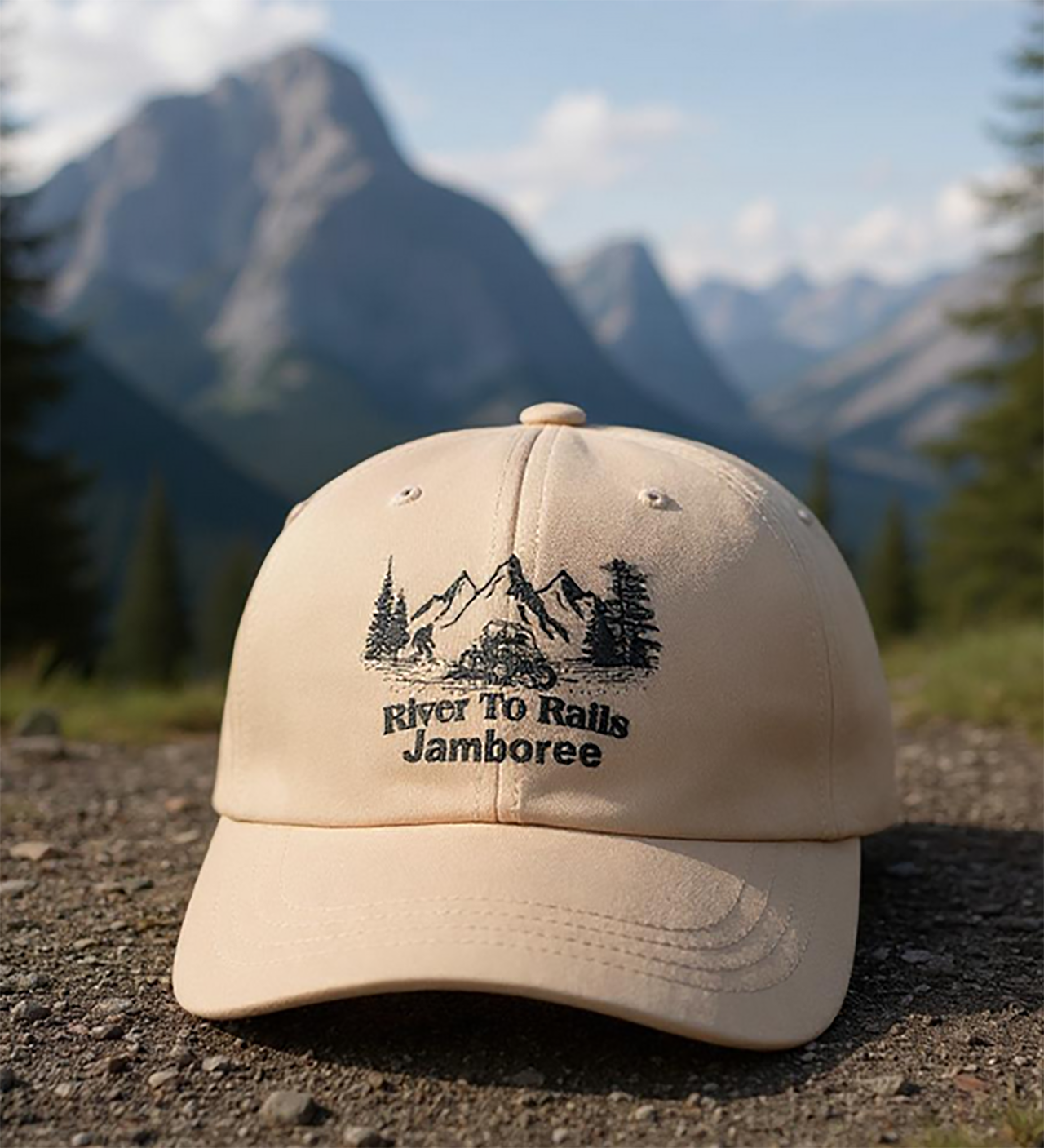 River to Rails Jamboree Hat for OHV Adventures
