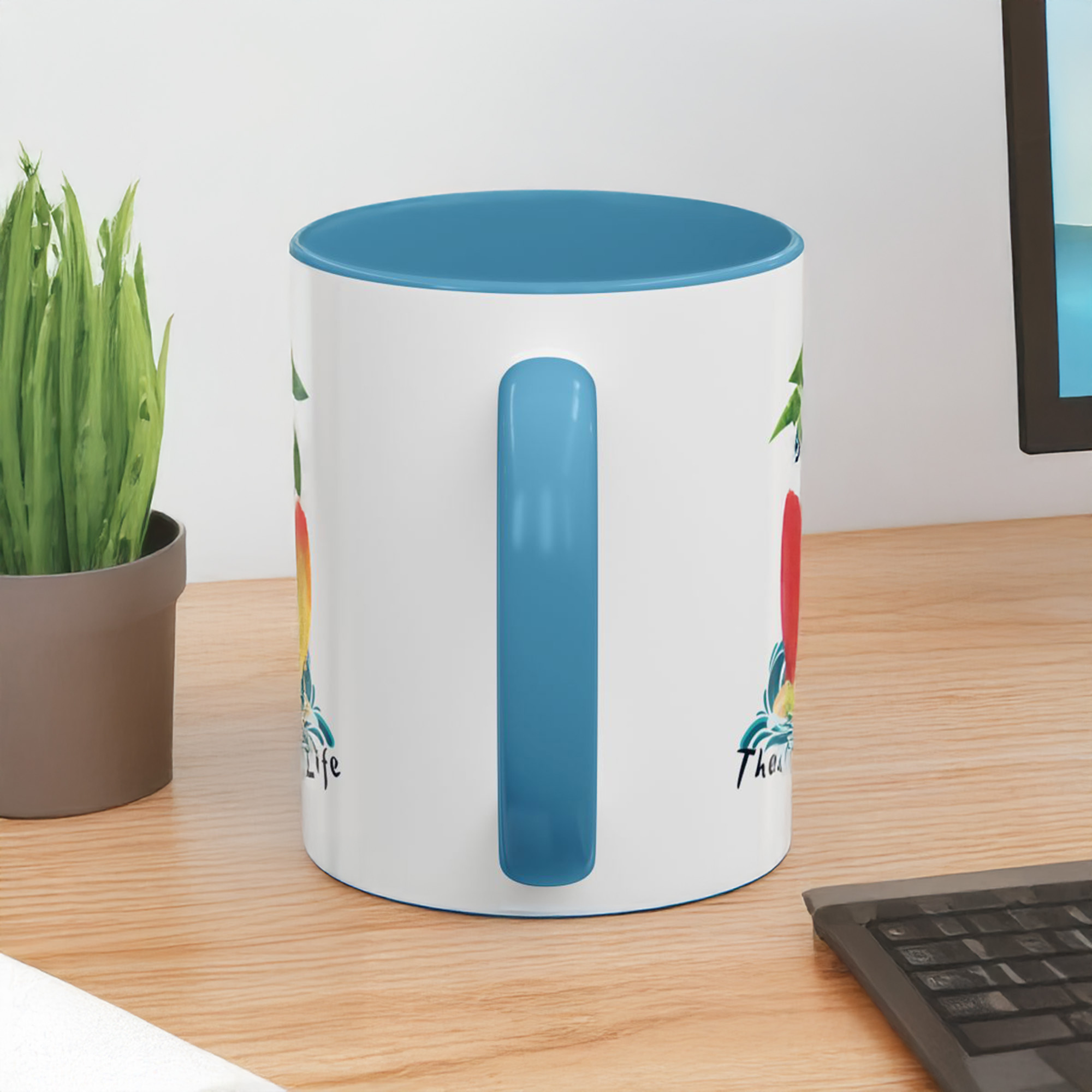 The Surfing Life Accent Coffee Mug Coastal Beach Mug Tropical Surf Mug 11oz 15oz Gift Summer Vacation Coffee Cup Island Vibes Mug product thumbnail image The Surfing Life Accent Coffee Mug Coastal Beach Mug Tropical Surf Mug 11oz 15oz Gift Summer Vacation Coffee Cup Island Vibes Mug product thumbnail image