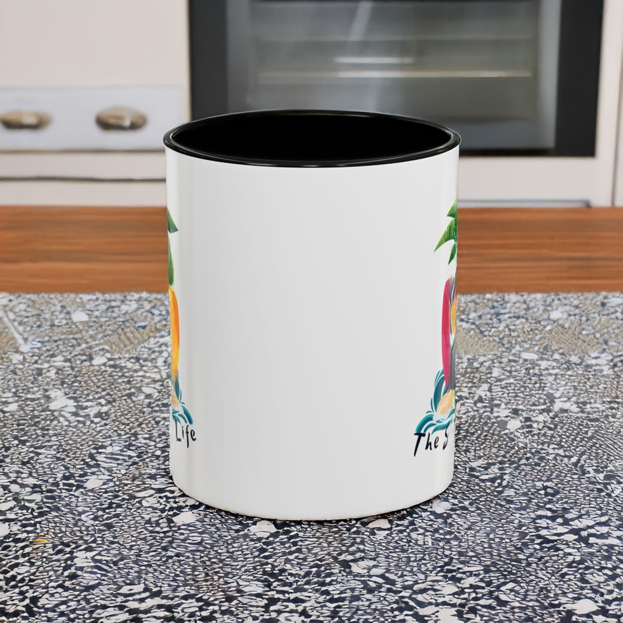 The Surfing Life Accent Coffee Mug Coastal Beach Mug Tropical Surf Mug 11oz 15oz Gift Summer Vacation Coffee Cup Island Vibes Mug product thumbnail image The Surfing Life Accent Coffee Mug Coastal Beach Mug Tropical Surf Mug 11oz 15oz Gift Summer Vacation Coffee Cup Island Vibes Mug product thumbnail image