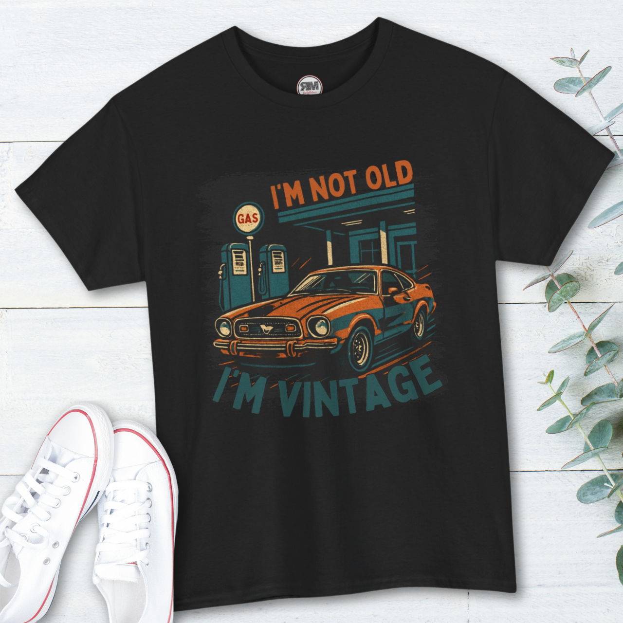 I'm not Old I'm Vintage Unisex Tee