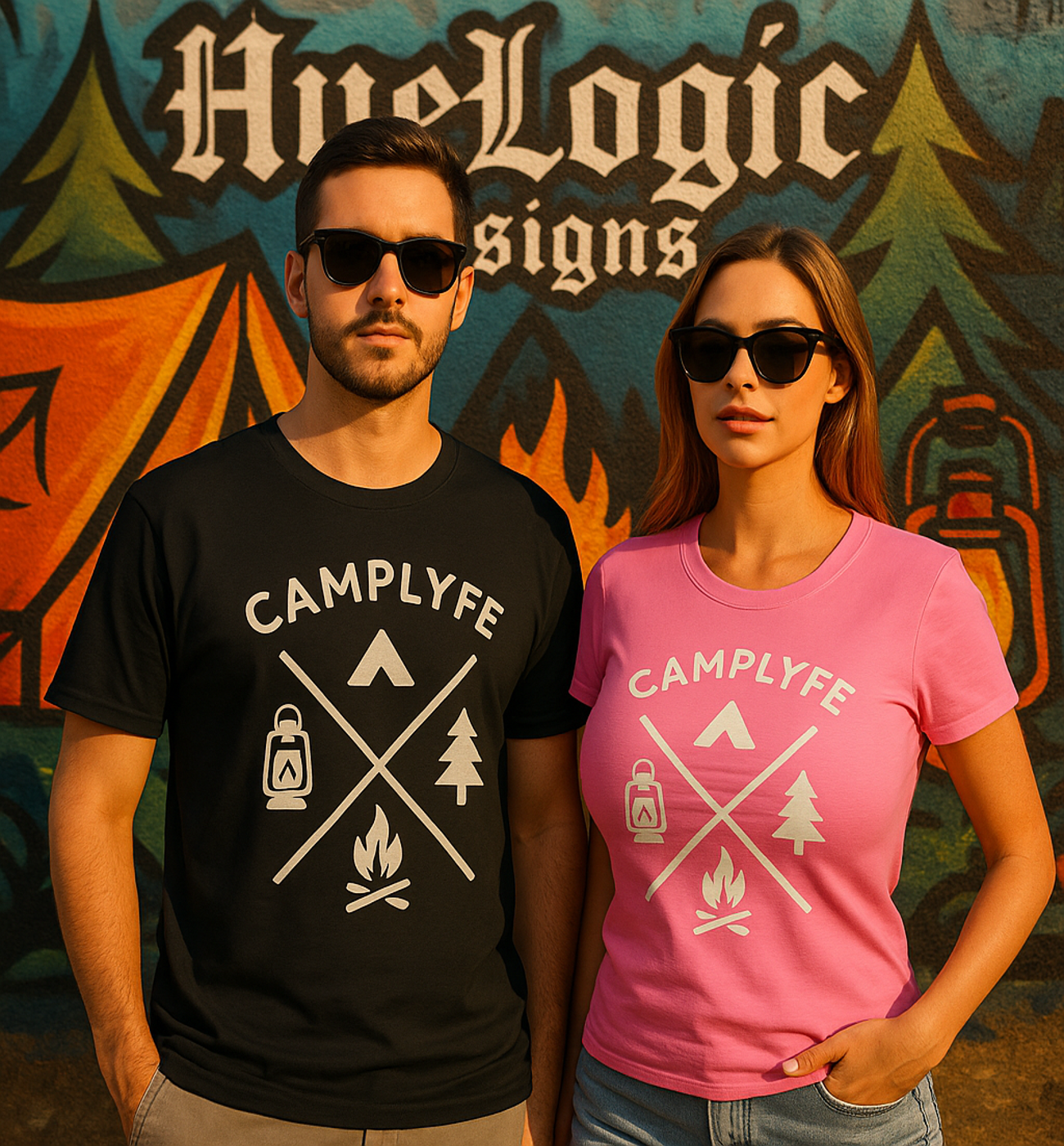 CampLyfe Camping Life T-Shirt Funny Outdoor Hiking Tent Fire Glamping Tee CampLyfe Camping Life T-Shirt Funny Outdoor Hiking Tent Fire Glamping Tee