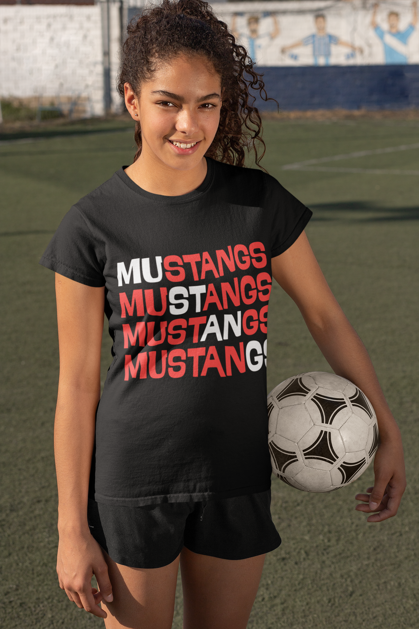 Renner Mustangs Unisex Softstyle T-Shirt | Casual Wear, Graphic Tee, Sports Fans, product thumbnail image Renner Mustangs Unisex Softstyle T-Shirt | Casual Wear, Graphic Tee, Sports Fans, product thumbnail image