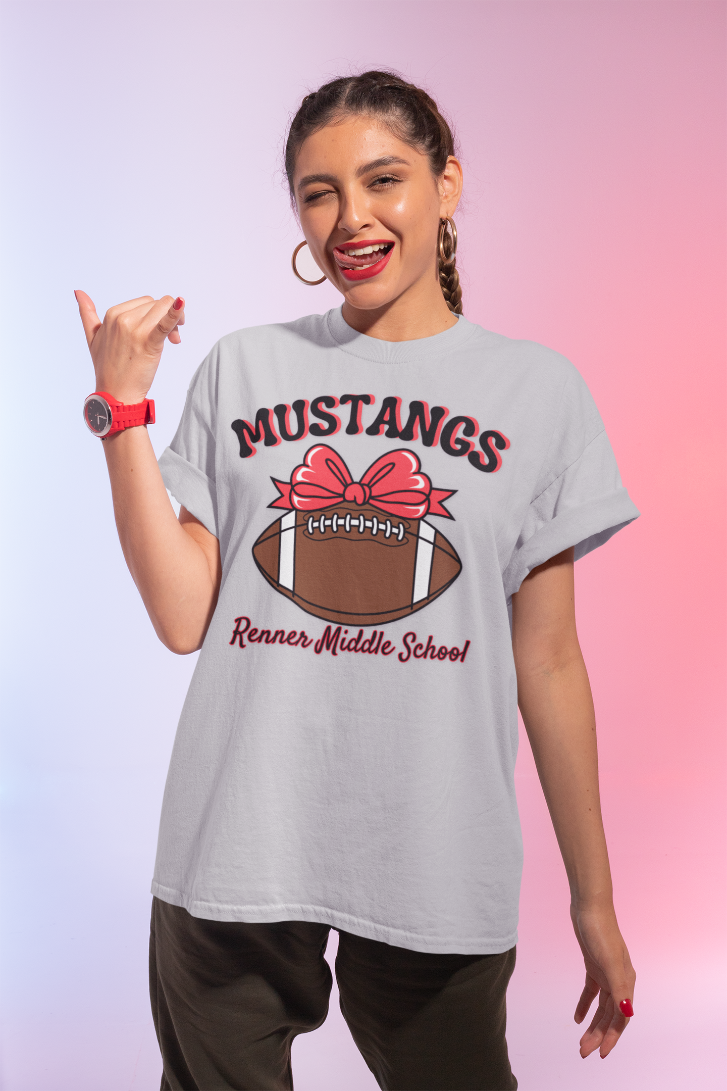 Renner Football Unisex Softstyle T-Shirt | Casual Wear, Graphic Tee, Sports Fans product thumbnail image Renner Football Unisex Softstyle T-Shirt | Casual Wear, Graphic Tee, Sports Fans product thumbnail image