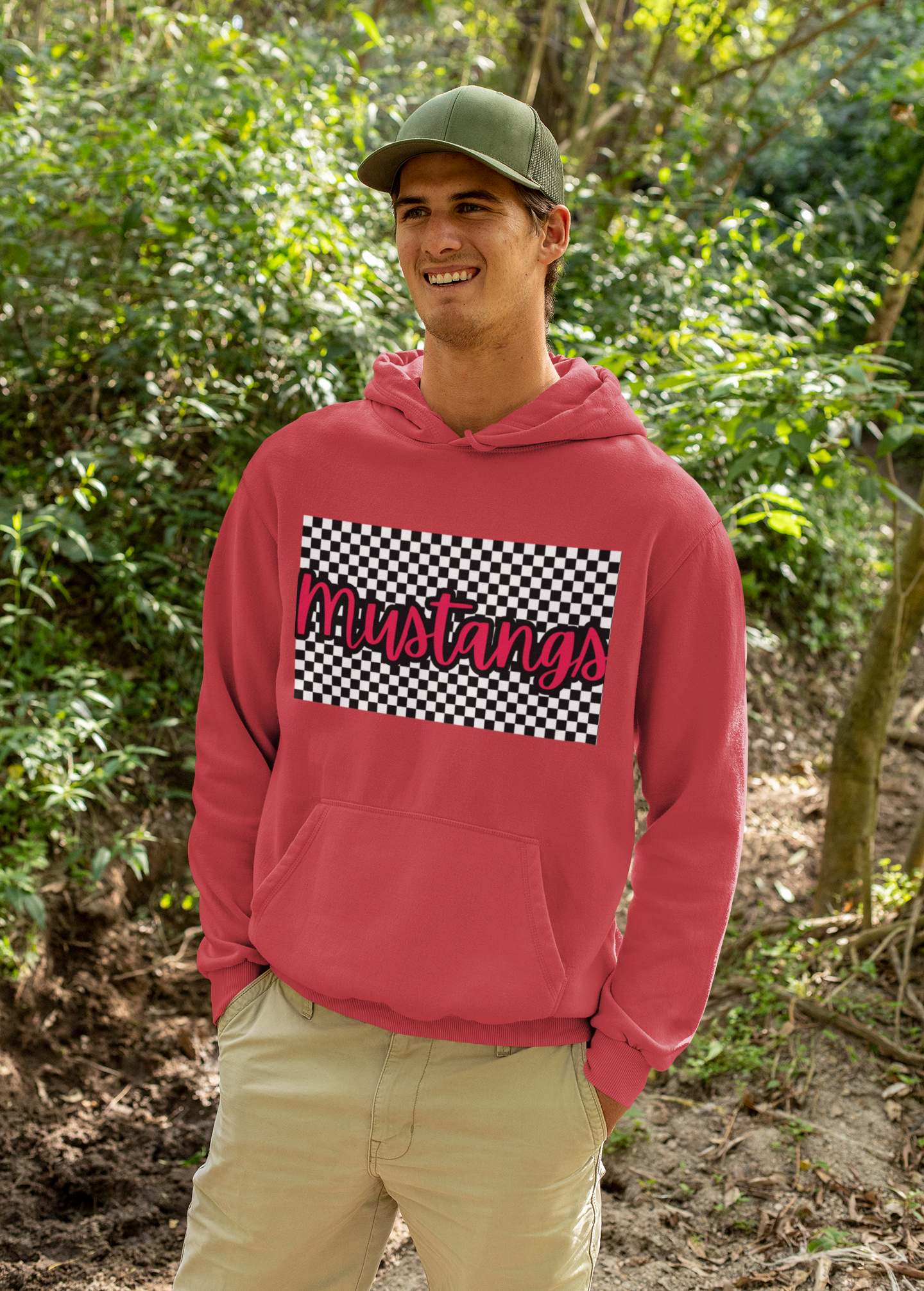 Renner Mustangs Hoodie