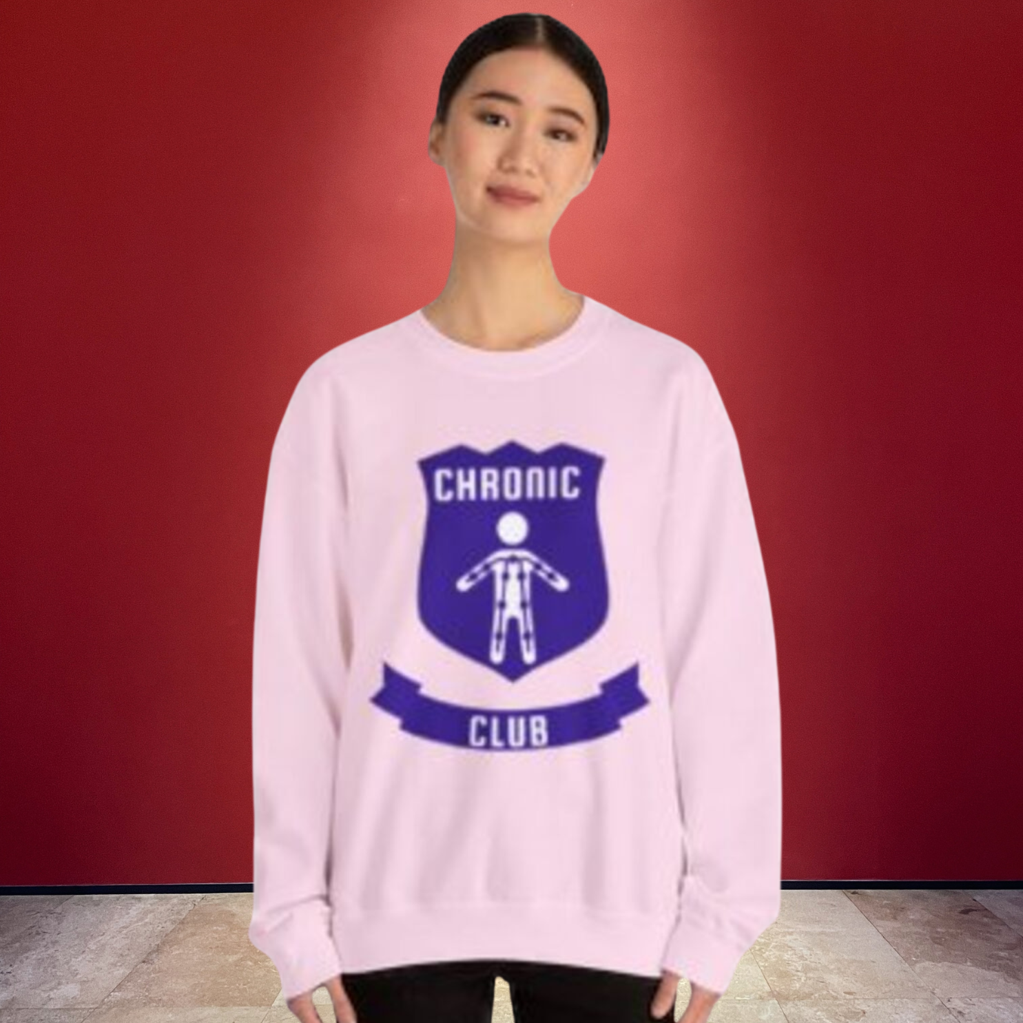 Chronic Club - Crewneck Unisex Sweatshirt Chronic Club - Crewneck Unisex Sweatshirt