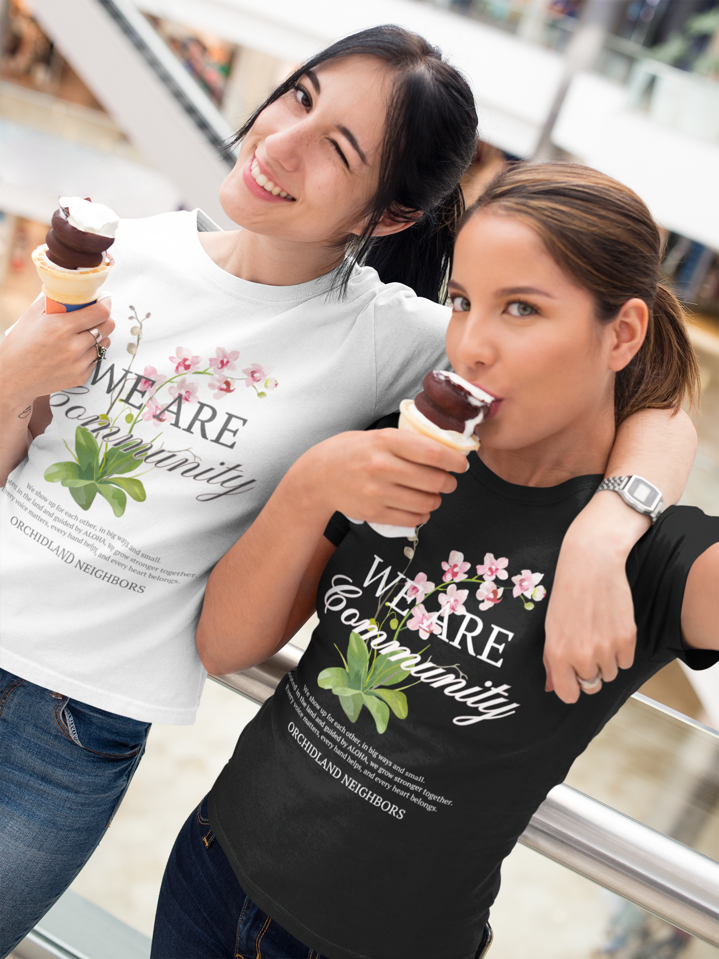 We Are Community Floral Unisex T-Shirt, Gift for Plant Lovers, Nature Inspired Apparel, Sustainable Fashion Tee, Boho Style Shirt product thumbnail image We Are Community Floral Unisex T-Shirt, Gift for Plant Lovers, Nature Inspired Apparel, Sustainable Fashion Tee, Boho Style Shirt product thumbnail image